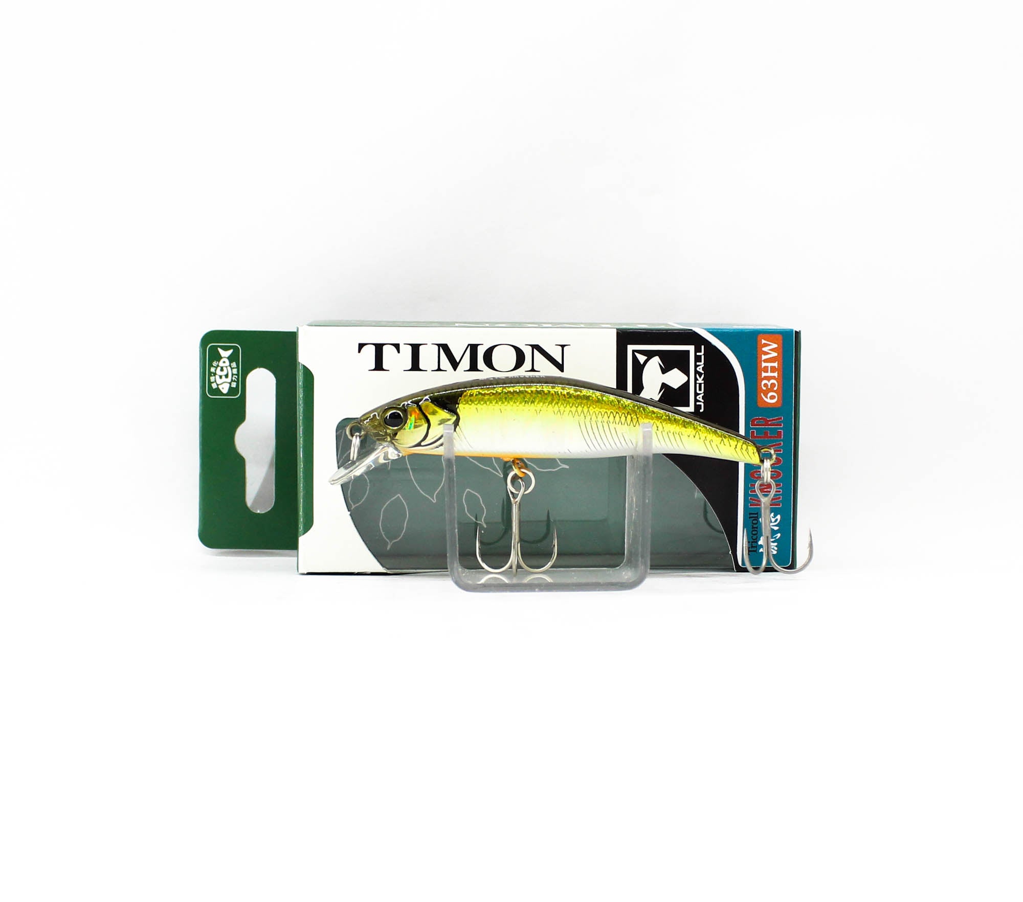 Jackall Timon Ryushin Knocker 63 HW Sinking Lure Tennessee (0754)