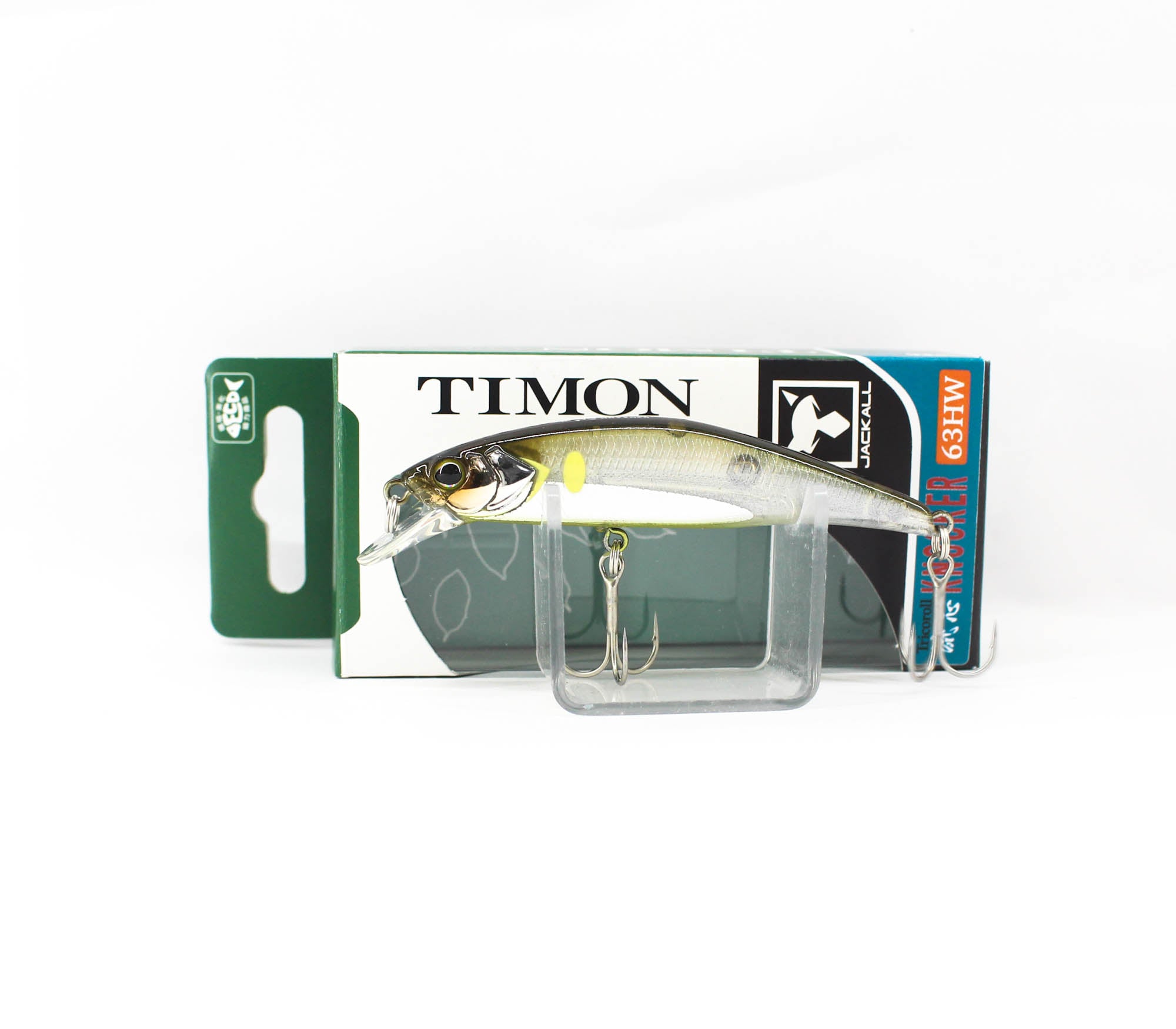 Jackall Timon Ryushin Knocker 63 HW Sinking Lure Kagiroi Ayu (0761)