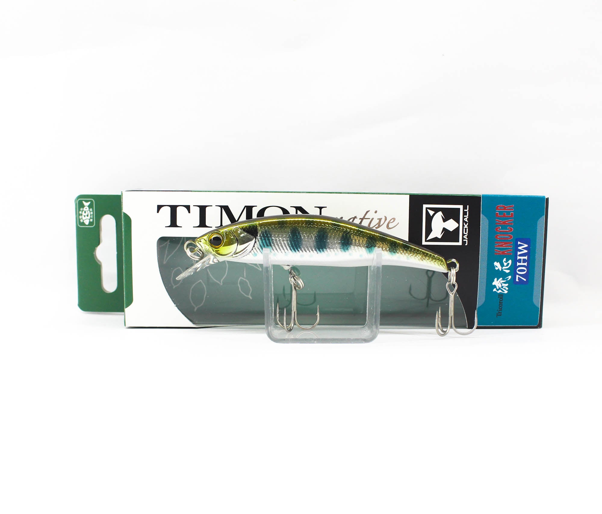 Jackall Timon Ryushin Knocker 70 HW Sinking Lure Silver Yamame (0785)