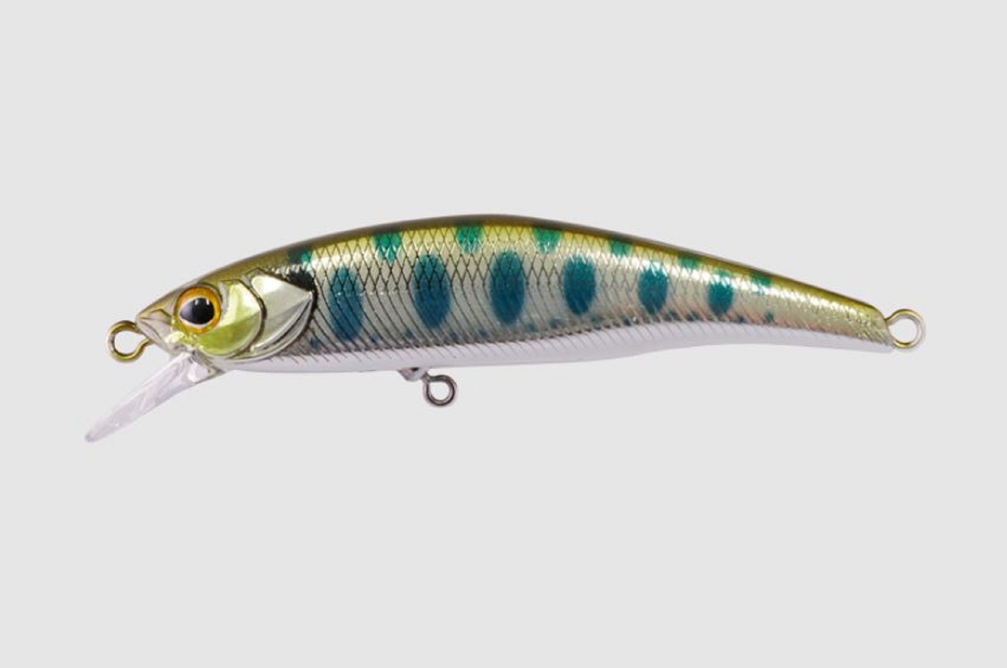 Jackall Timon Ryushin Knocker 70 HW Sinking Lure Silver Yamame (0785)