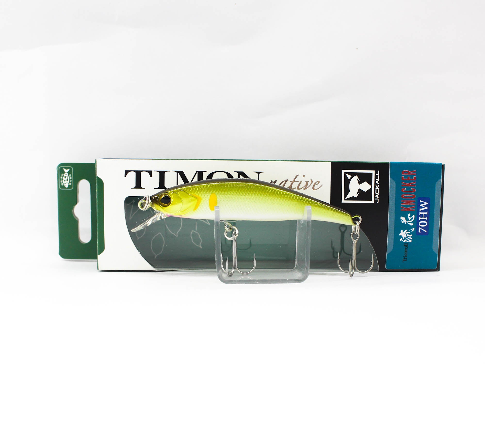 Jackall Timon Ryushin Knocker 70 HW Sinking Lure Pearl Ayu (0792)