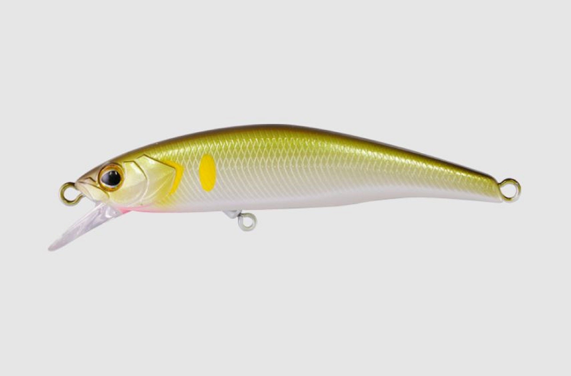 Jackall Timon Ryushin Knocker 70 HW Sinking Lure Pearl Ayu (0792)