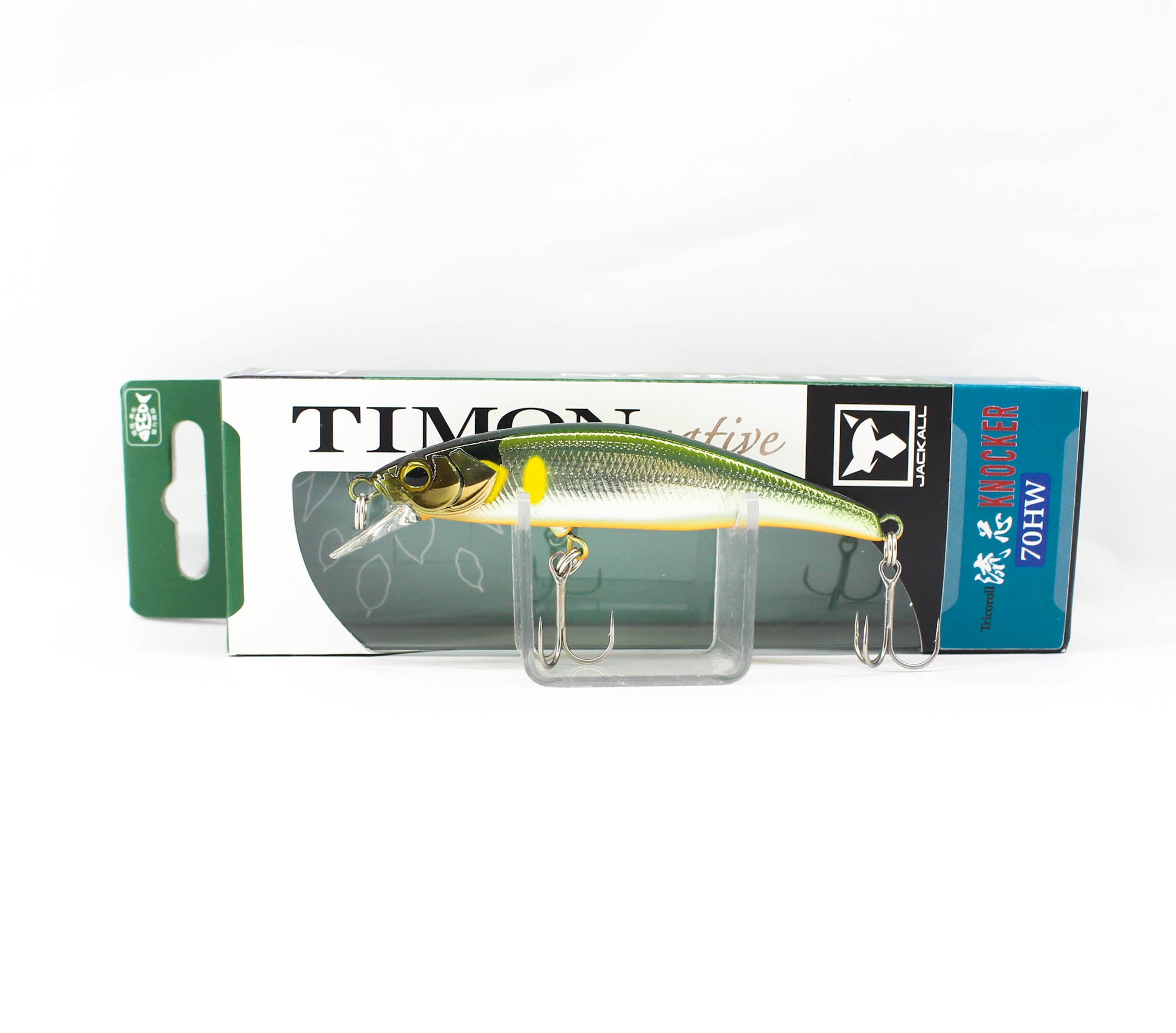 Jackall Timon Ryushin Knocker 70 HW Sinking Lure HL Flash Ayu (0815)