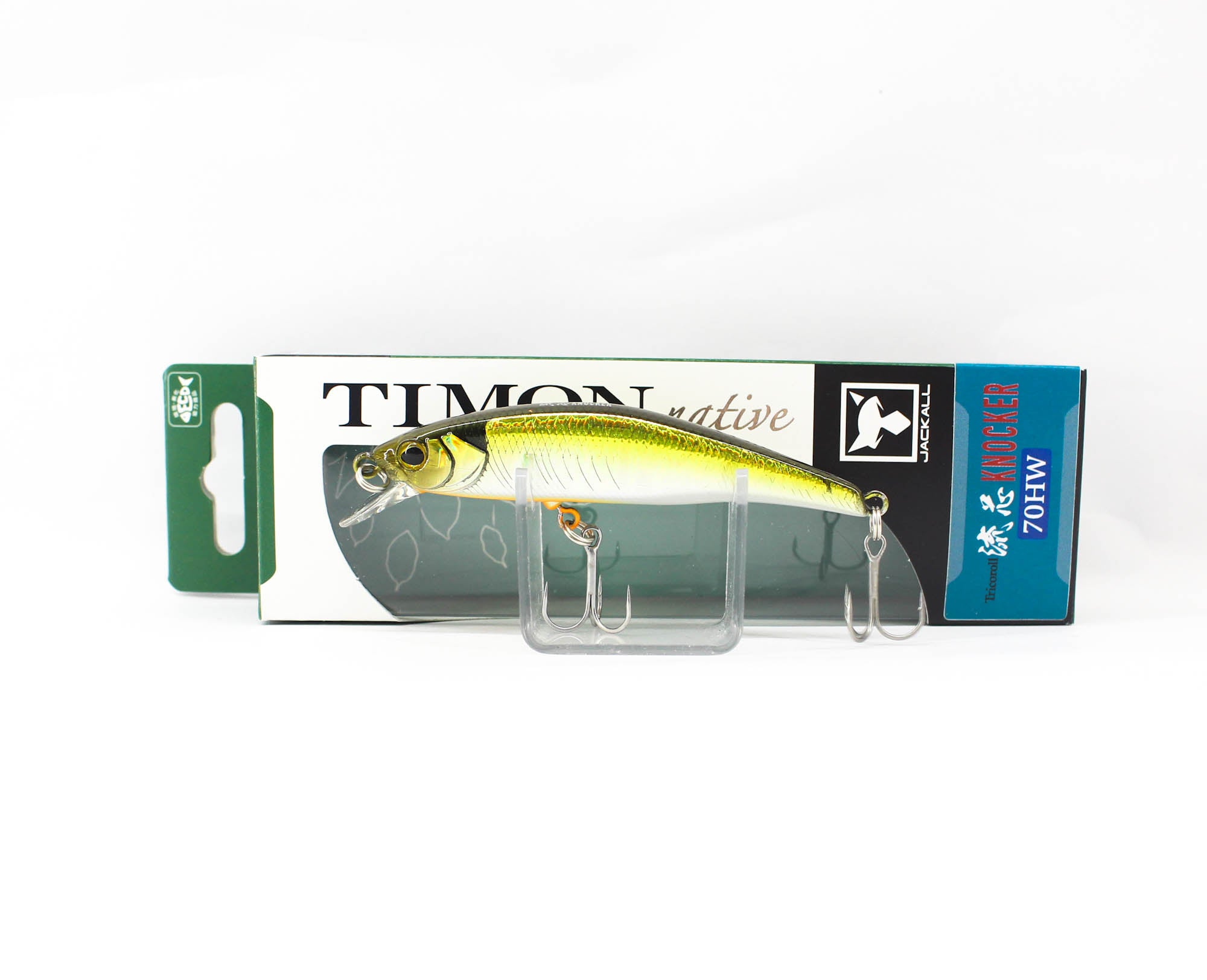 Jackall Timon Ryushin Knocker 70 HW Sinking Lure Tennessee (0877)
