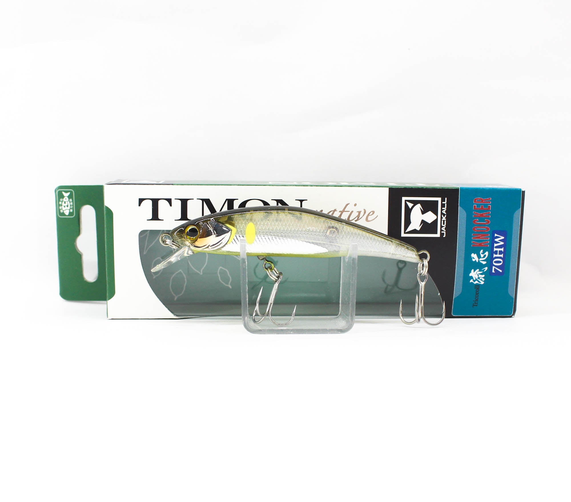 Jackall Timon Ryushin Knocker 70 HW Sinking Lure Kagiroi Ayu (0884)