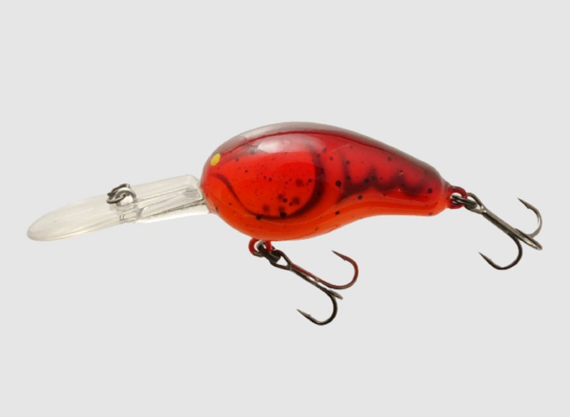 Jackall Geronimo Chico DR 44 Wood Floating Lure Red Craw (0945)