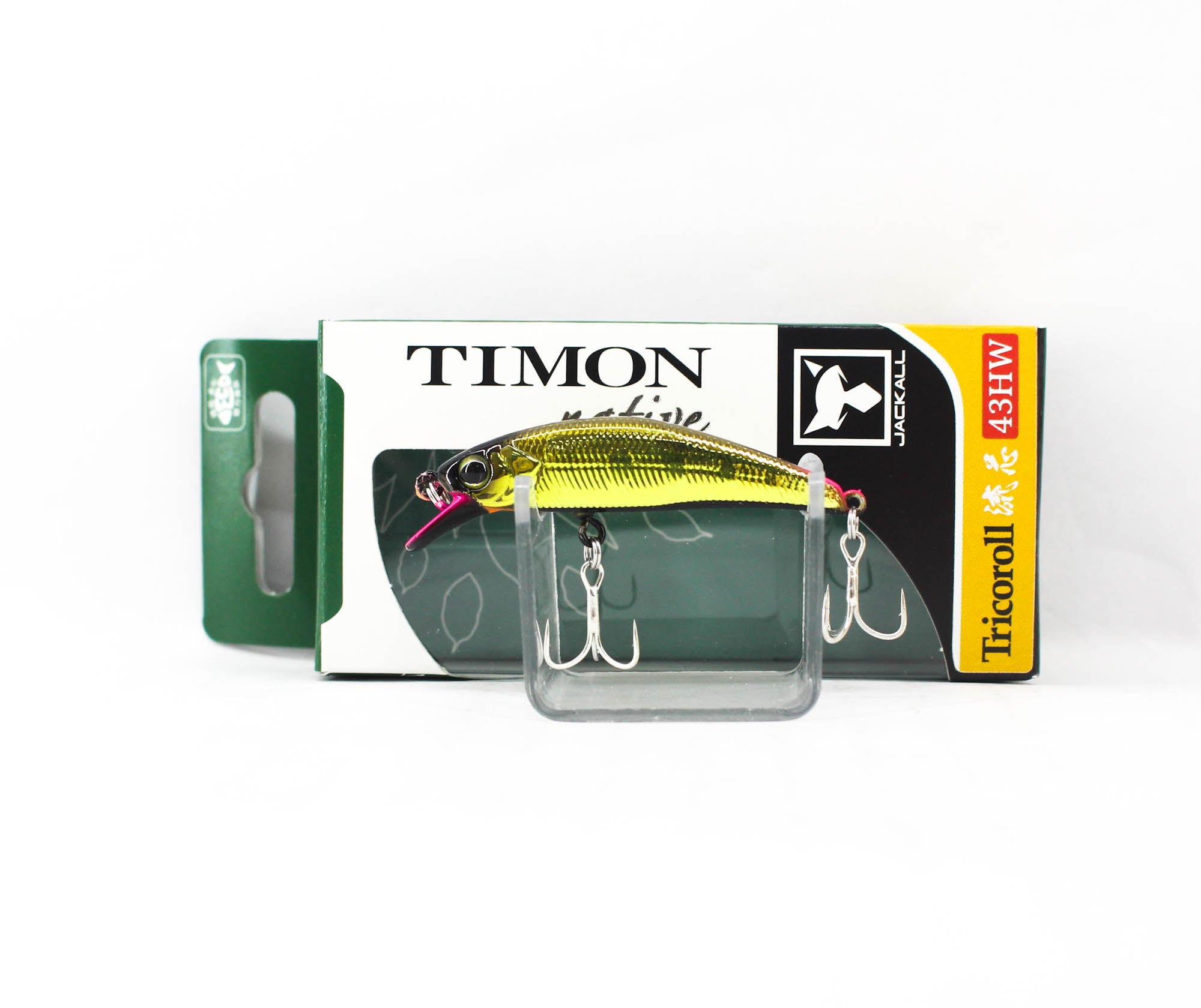 Jackall RGM Tricoroll Ryushin 43 HW Sinking Lure Sirakami Lily (1515)