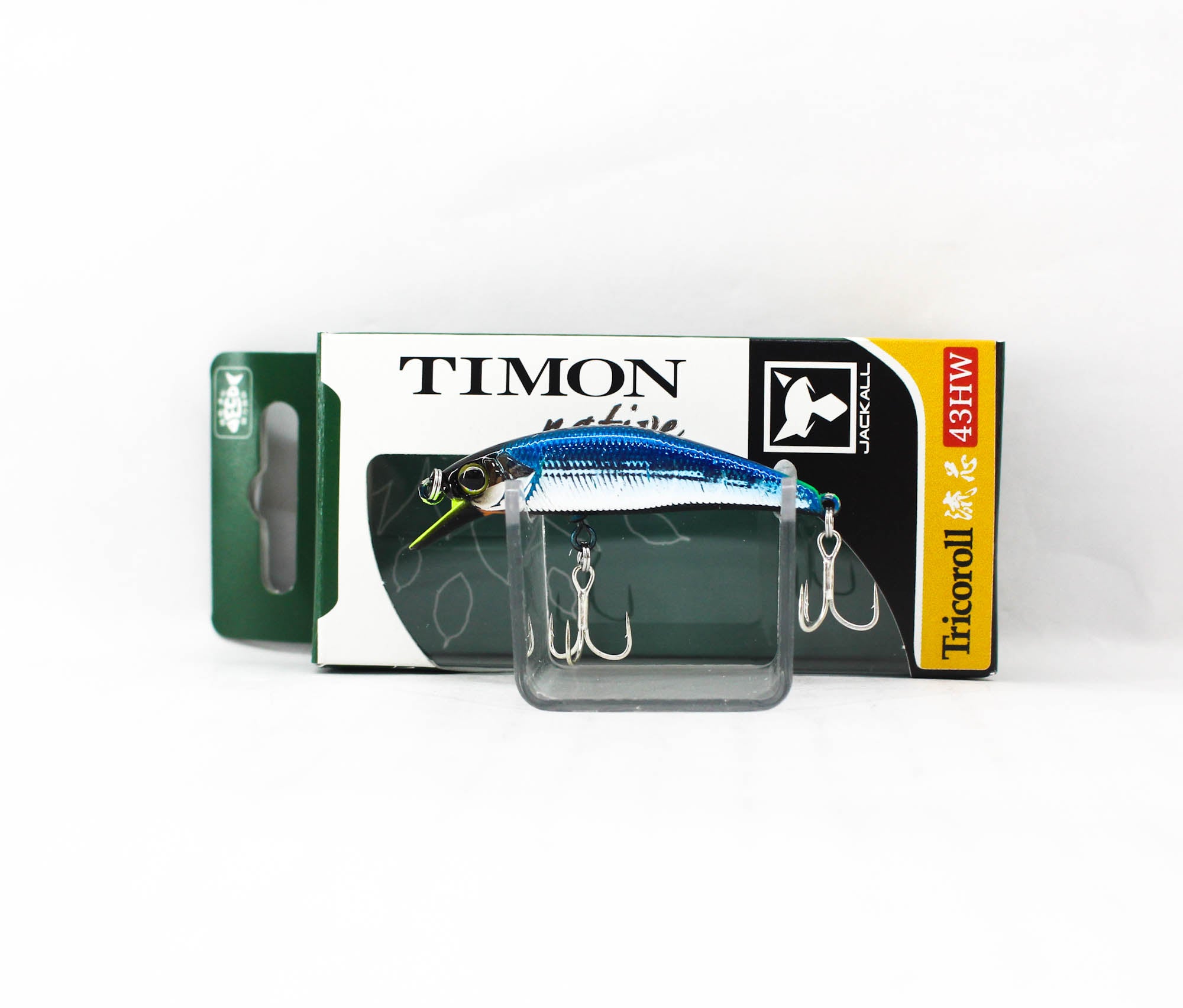 Jackall RGM Tricoroll Ryushin 43 HW Sinking Lure Namahage Ollie (1522)