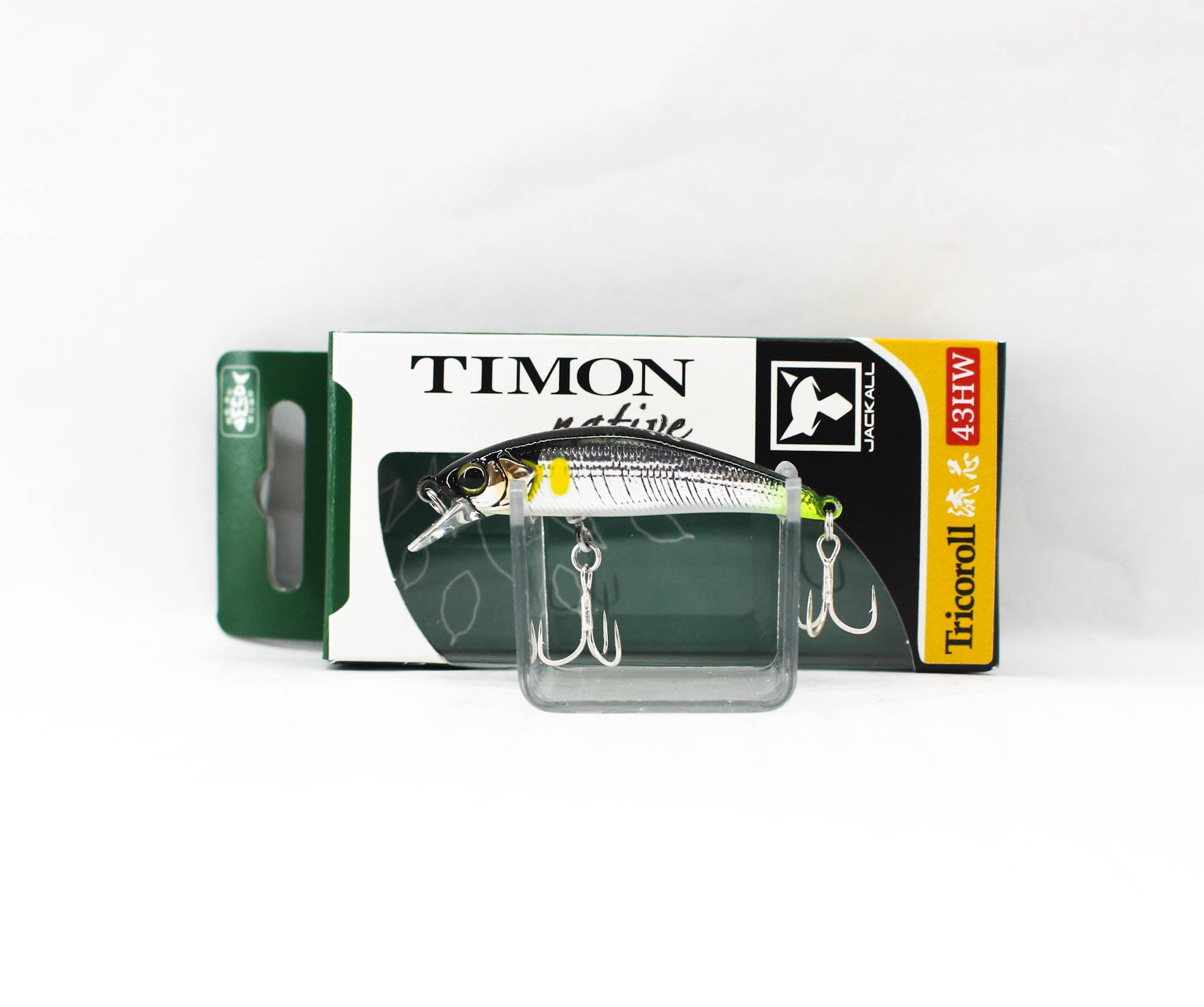 Jackall RGM Tricoroll Ryushin 43 HW Sinking Lure Sakanobori (1539)