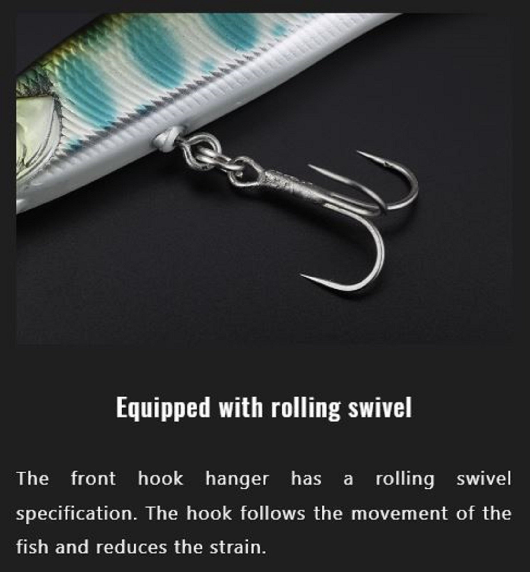 Jackall RGM Tricoroll Ryushin 43 HW Sinking Lure Sakanobori (1539)