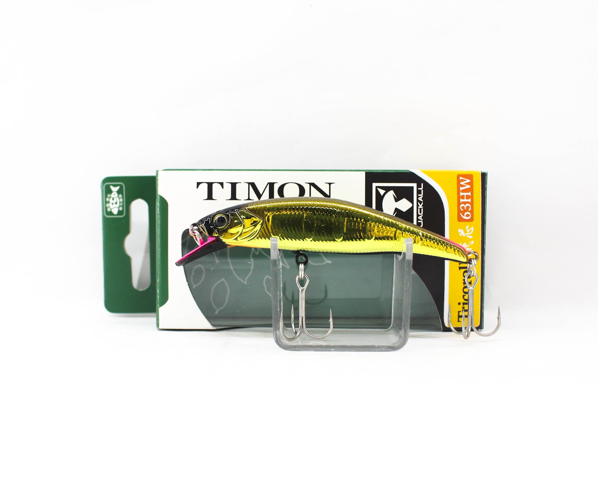 Jackall Timon Tricoroll Ryushin 63 HW Sinking Lure Sirakami Lily (1577)