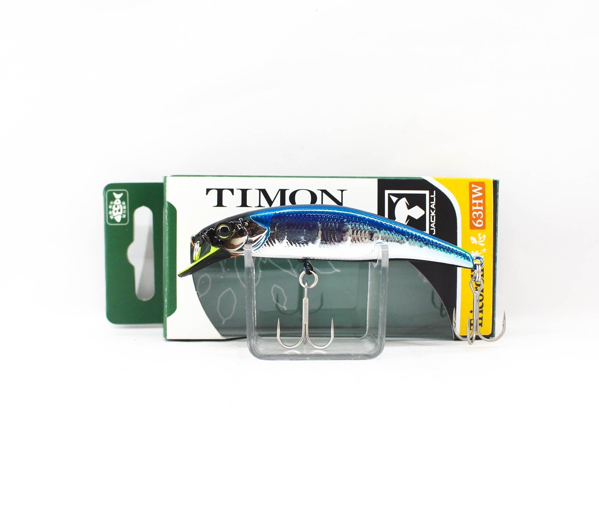 Jackall Timon Tricoroll Ryushin 63 HW Sinking Lure Namahage Ollie (1584)