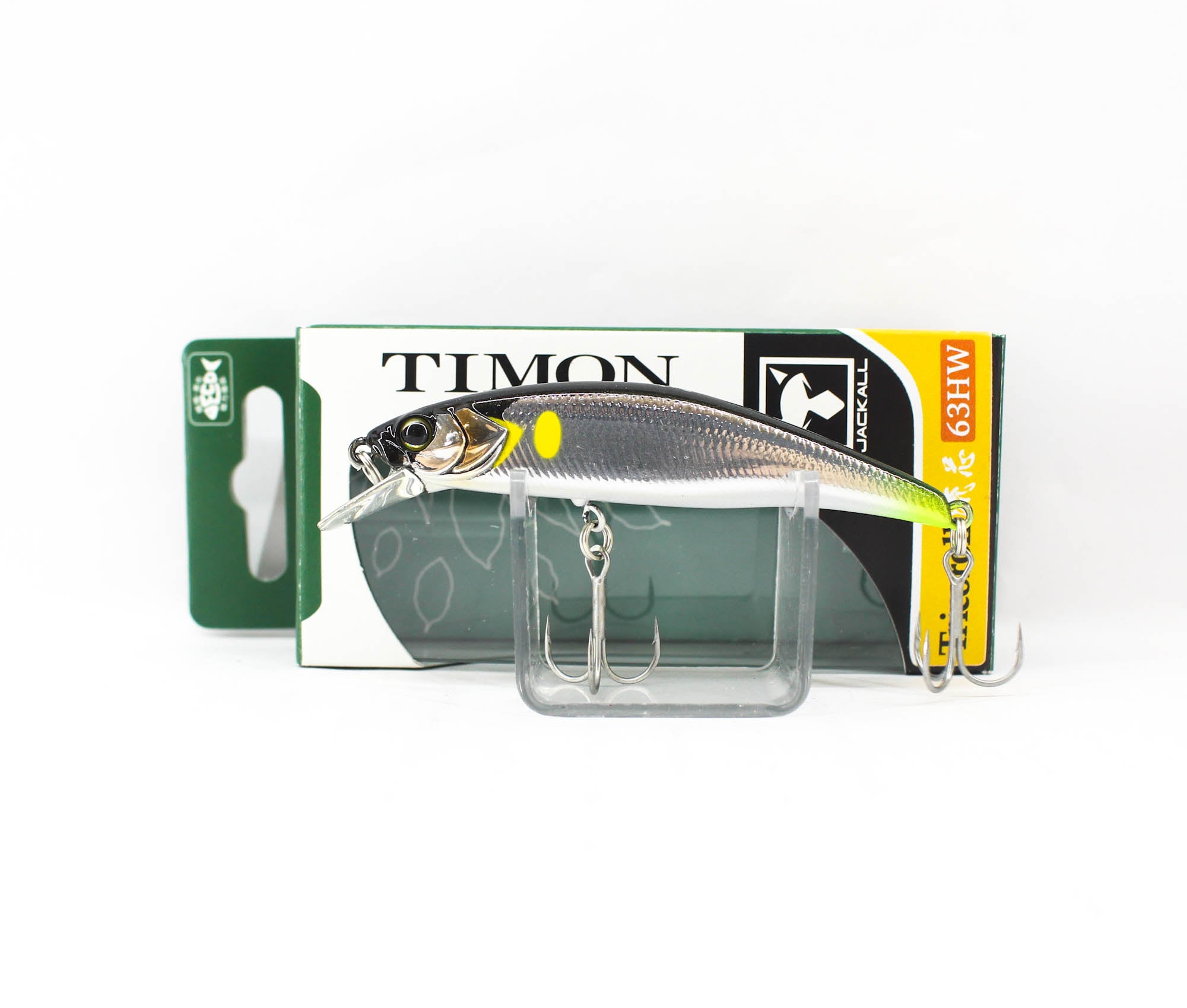 Jackall Timon Tricoroll Ryushin 63 HW Sinking Lure Sakanobori (1591)