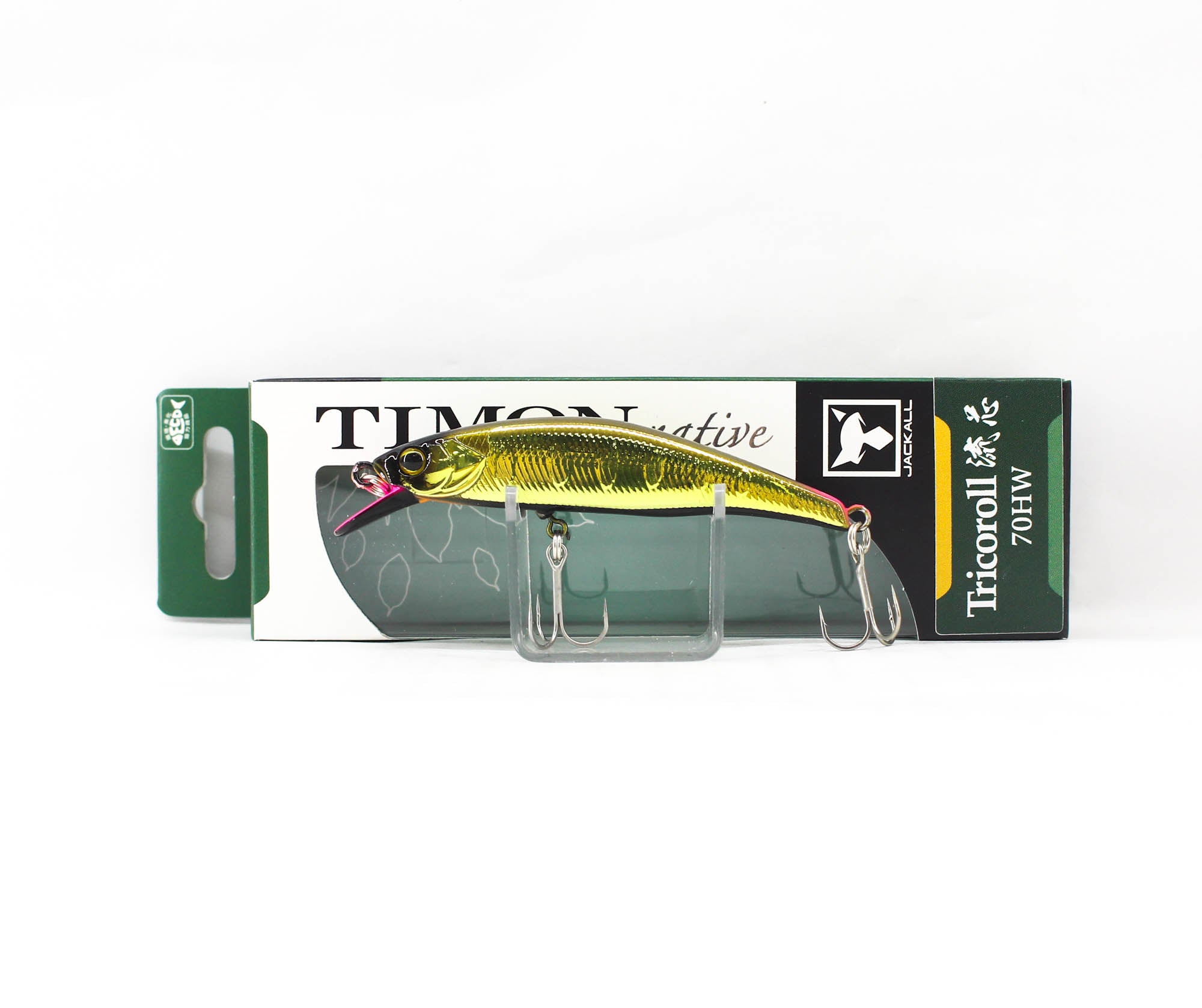 Jackall Timon Tricoroll Ryushin 70 HW Sinking Lure Sirakami Lily (1607)