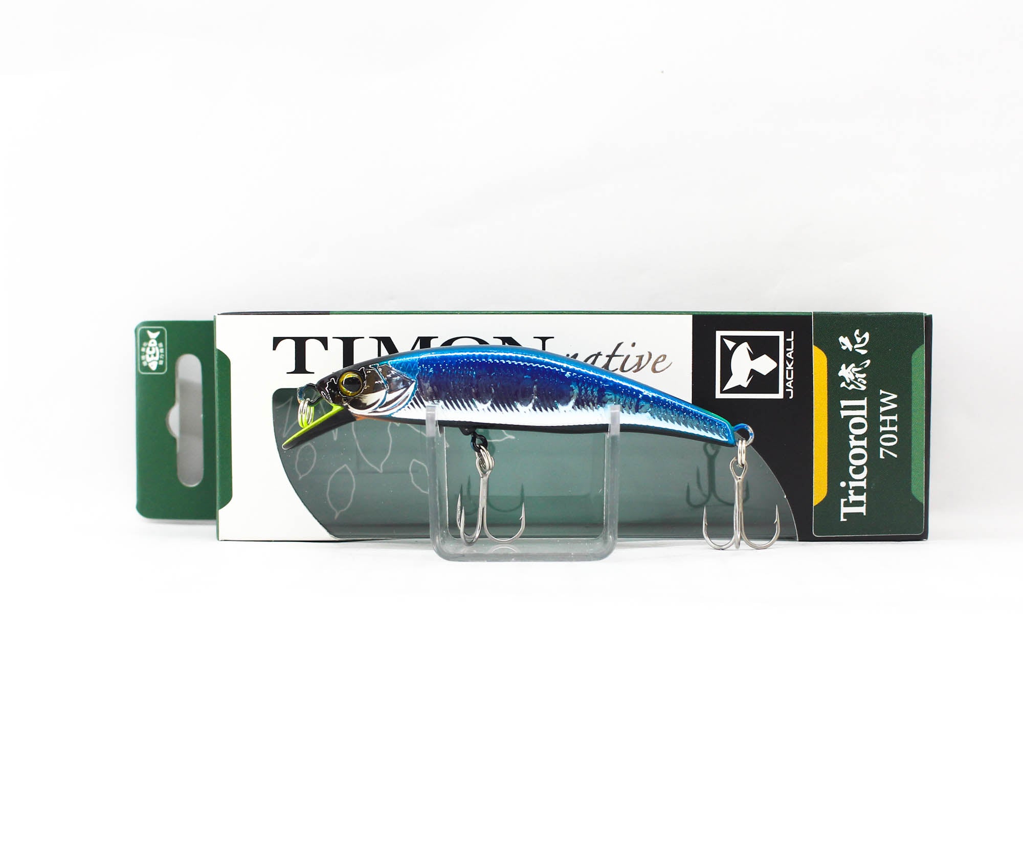 Jackall Timon Tricoroll Ryushin 70 HW Sinking Lure Namahage Ollie (1614)