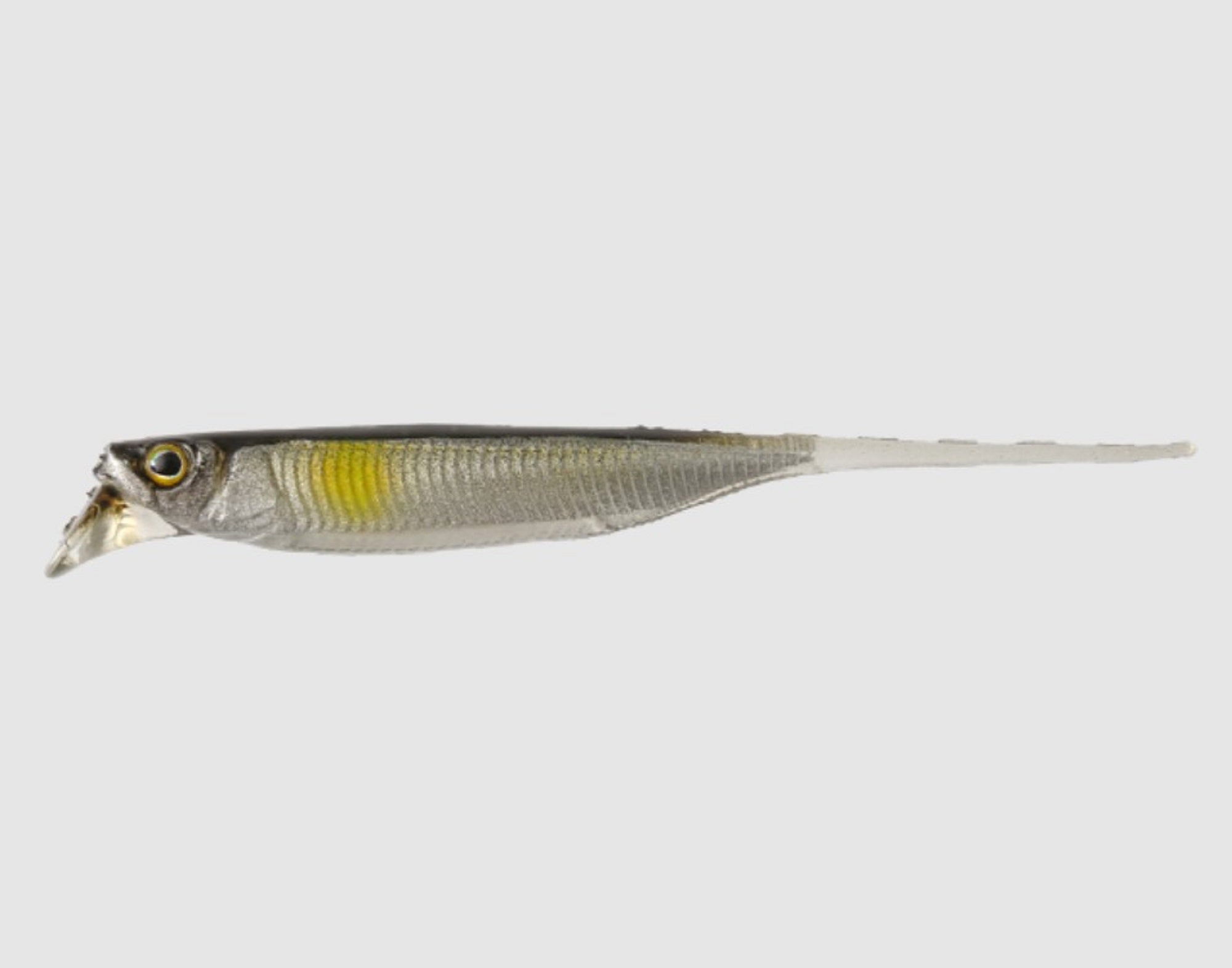 Jackall Soft Lure Drift Fry Elastomer 3 Inch Silver Powder Ayu (1782)