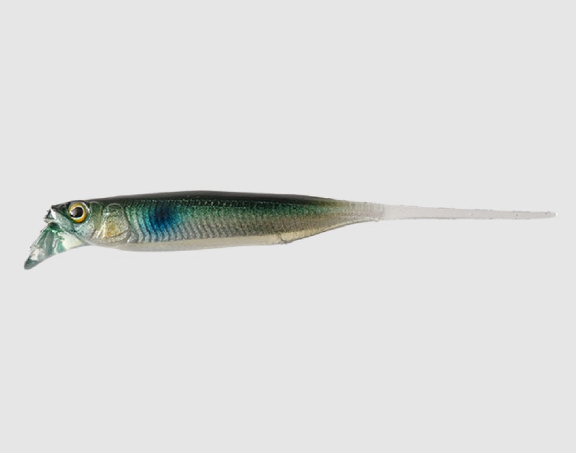 Jackall Soft Lure Drift Fry Elastomer 3 Inch Inakko Pearl Special (1805)