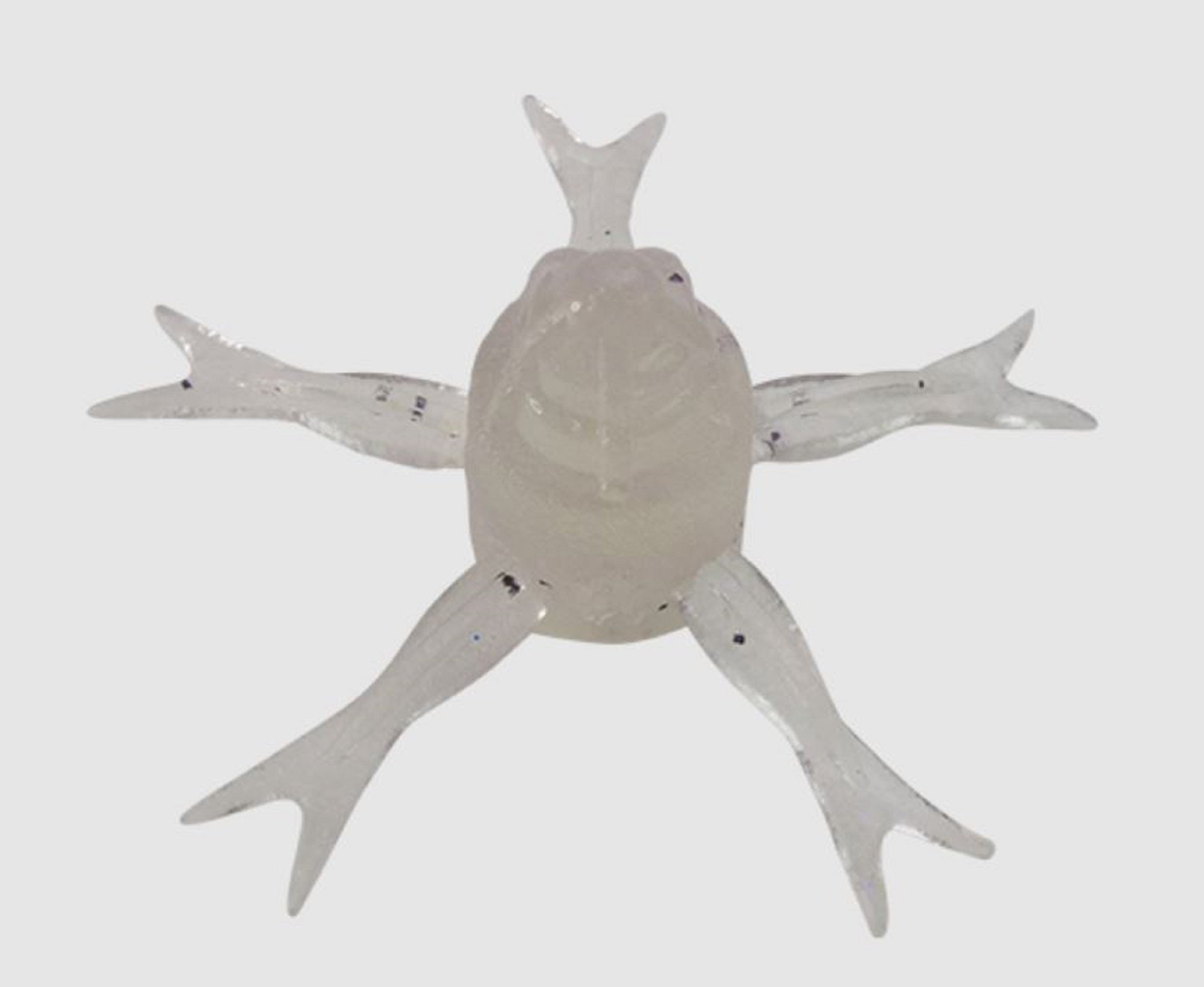 Jackall Soft Lure Jimmy Henge 42 Sight Pearl White (1812)
