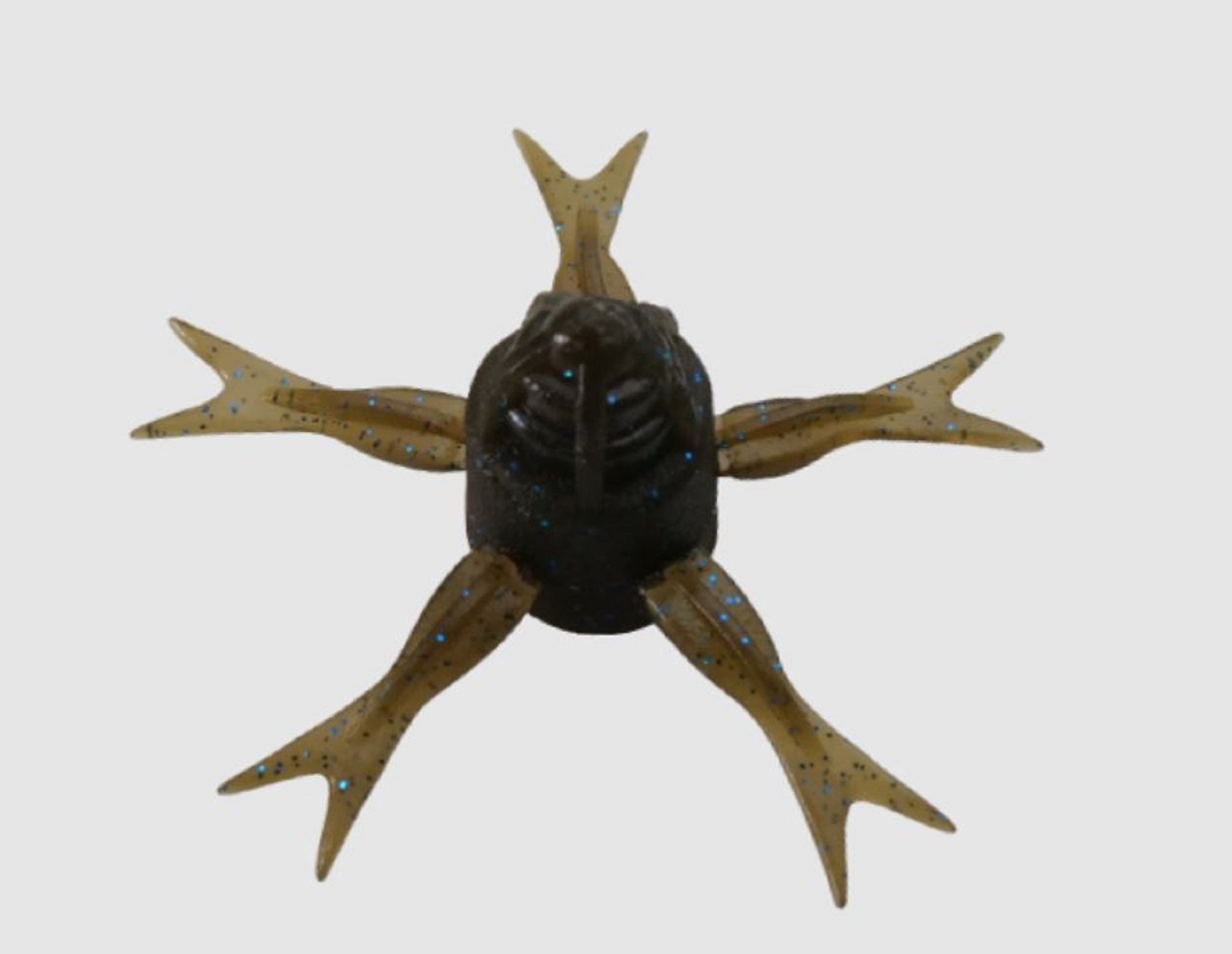 Jackall Soft Lure Jimmy Henge 42 Dark Ginaga Blue Flakes (1829)