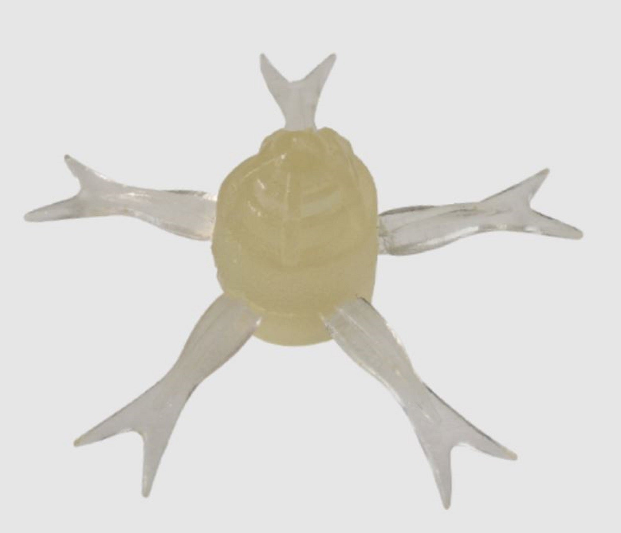 Jackall Soft Lure Jimmy Henge 42 Super Lemon (1850)