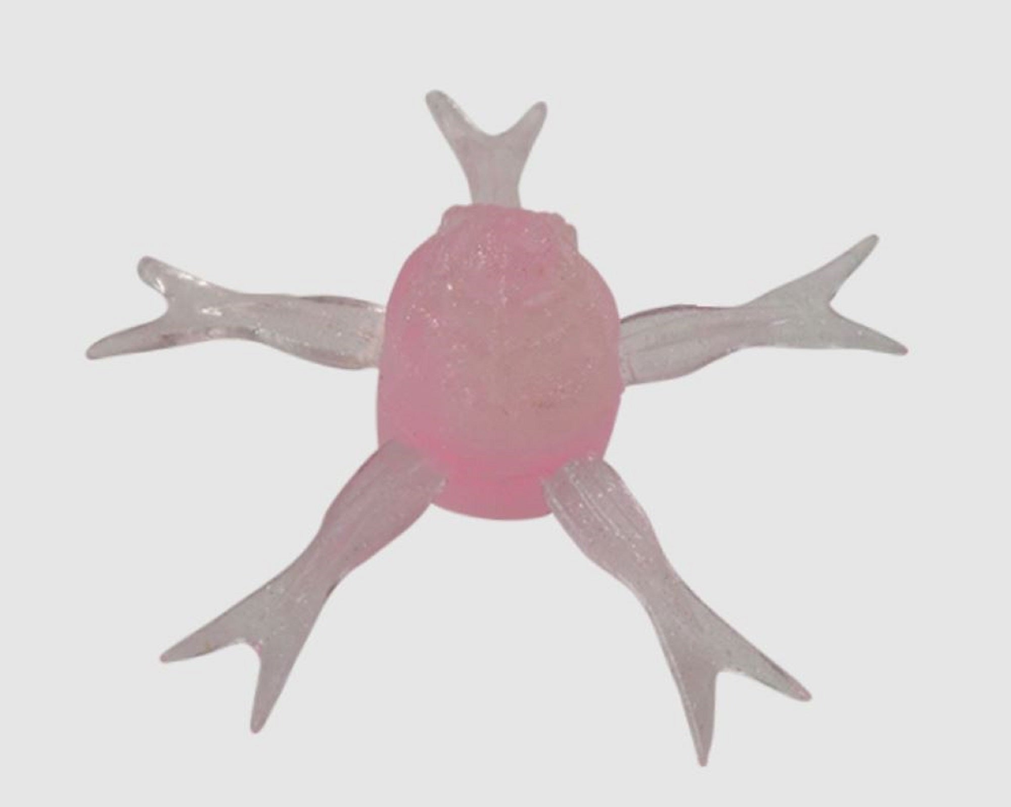 Jackall Soft Lure Jimmy Henge 42 Marble Stealth Pink (1874)
