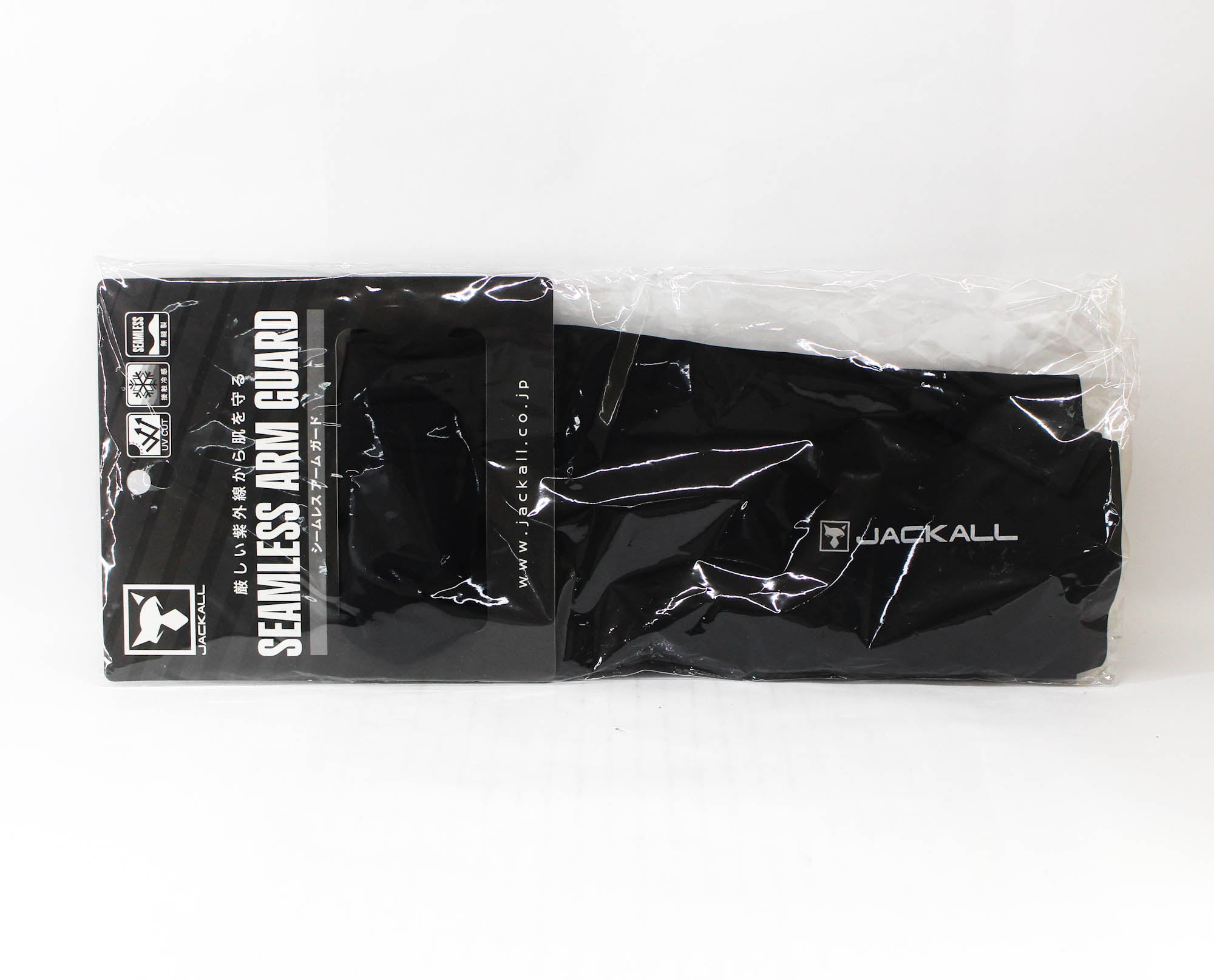 Jackall Arm Sleeve Seamless Black L (3250)