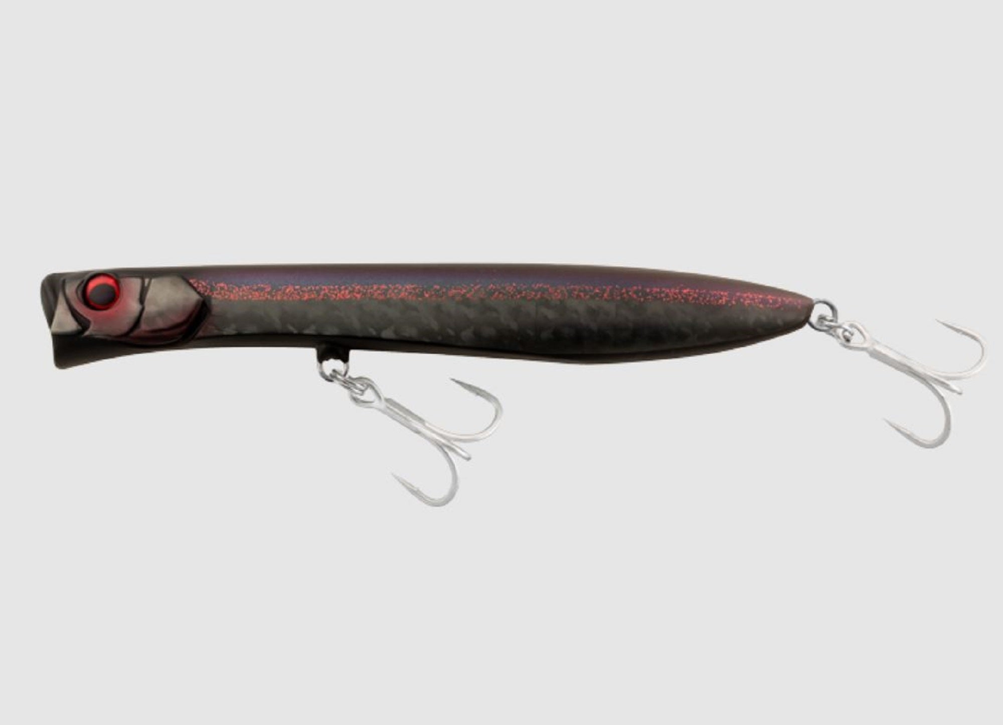 Jackall Cian Popper Roar 200F Floating Lure Asameshi Black (3304)