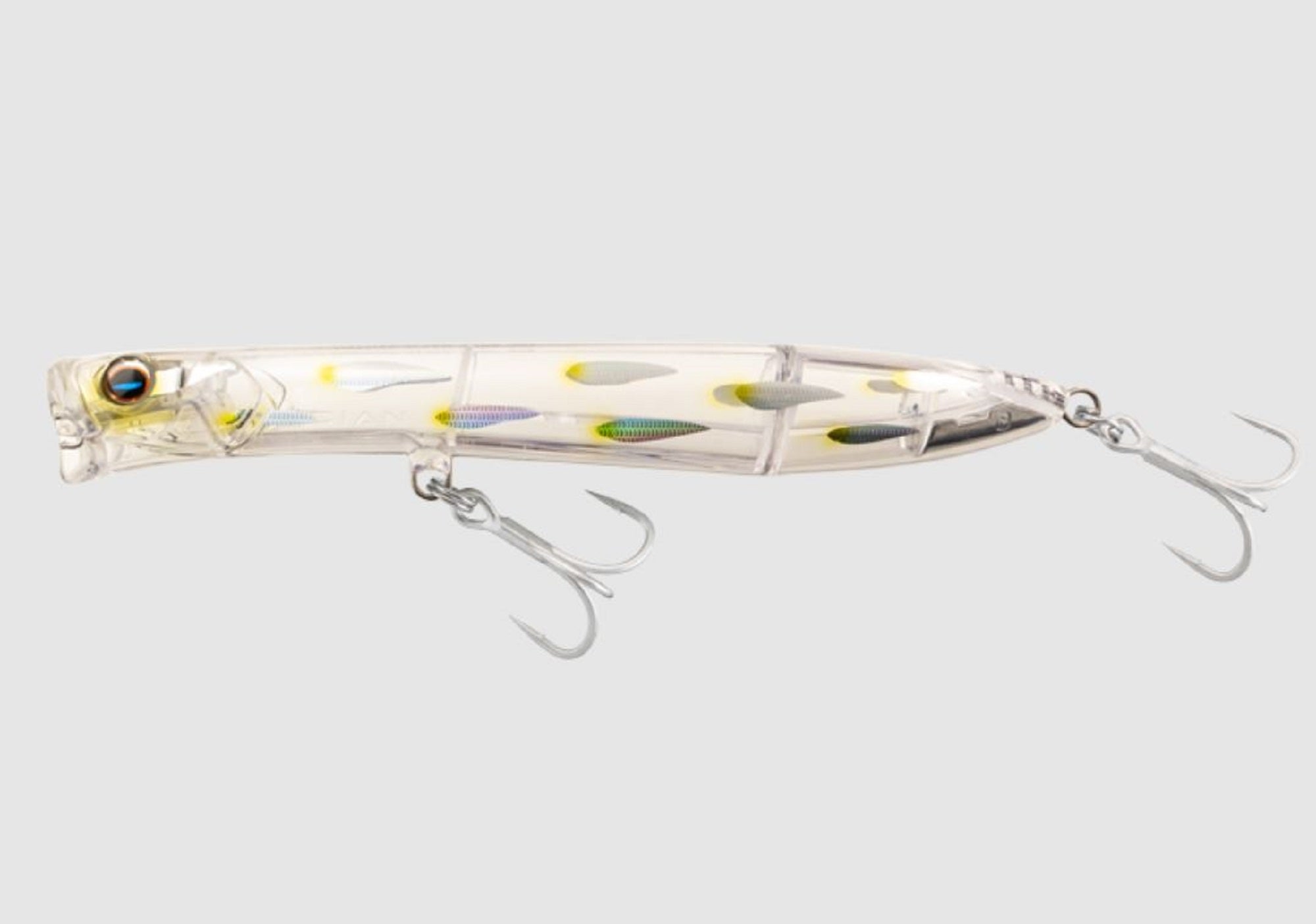 Jackall Cian Popper Roar 200F Floating Lure Micro Clear (3335)
