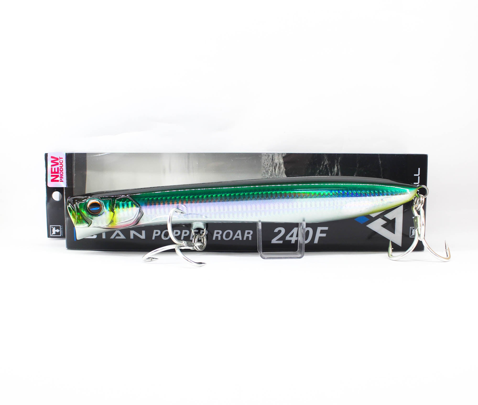 Jackall Cian Popper Roar 240F Floating Lure Jasper Bait (3359)