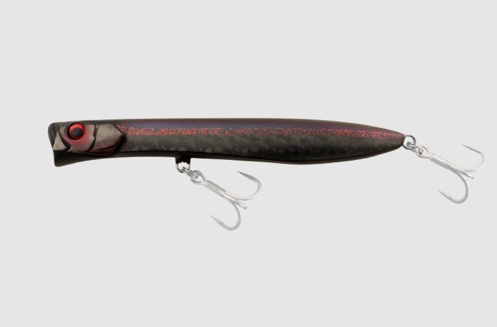 Jackall Cian Popper Roar 240F Floating Lure Asameshi Black (3366)