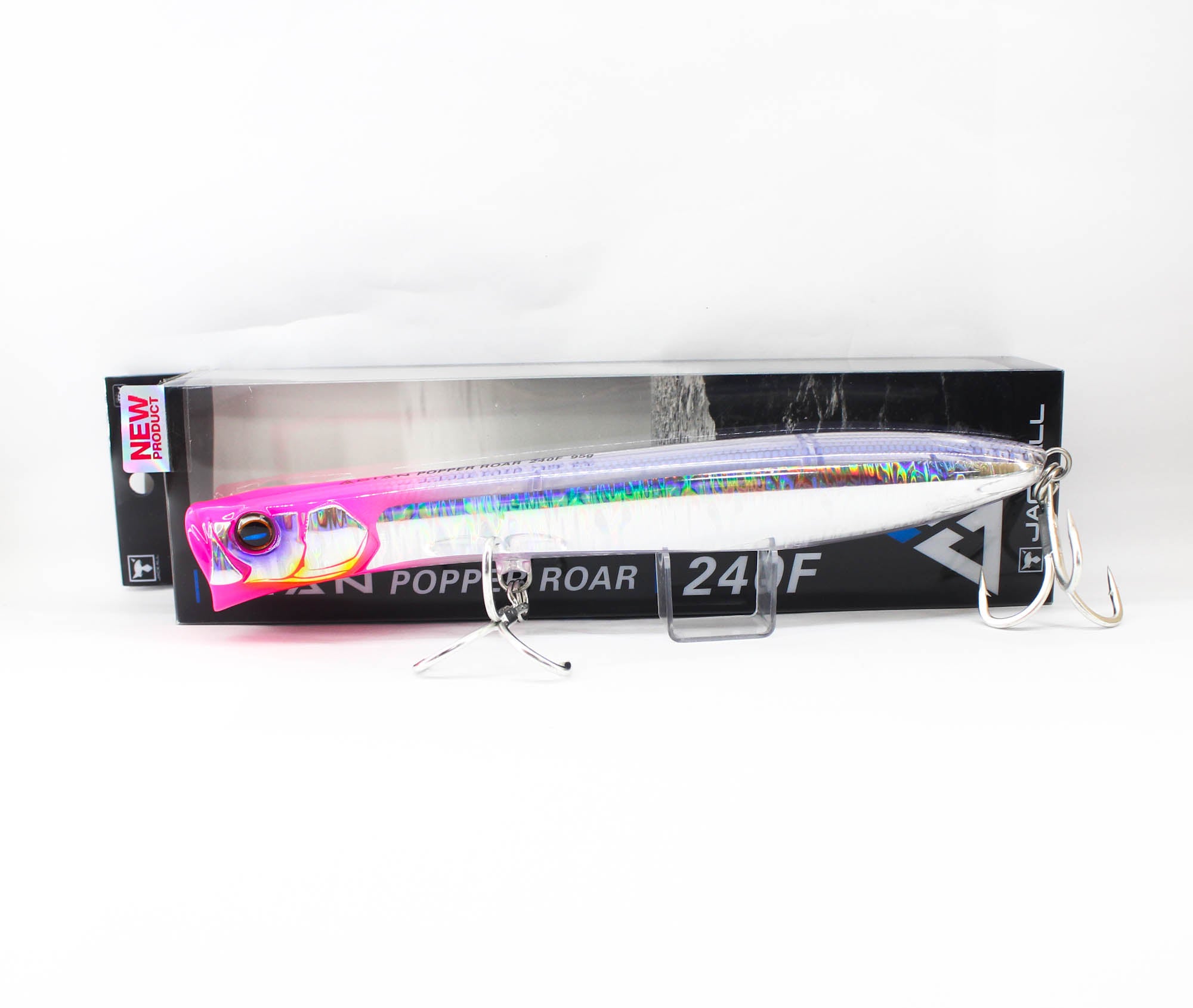 Jackall Cian Popper Roar 240F Floating Lure Visible Pink (3380)