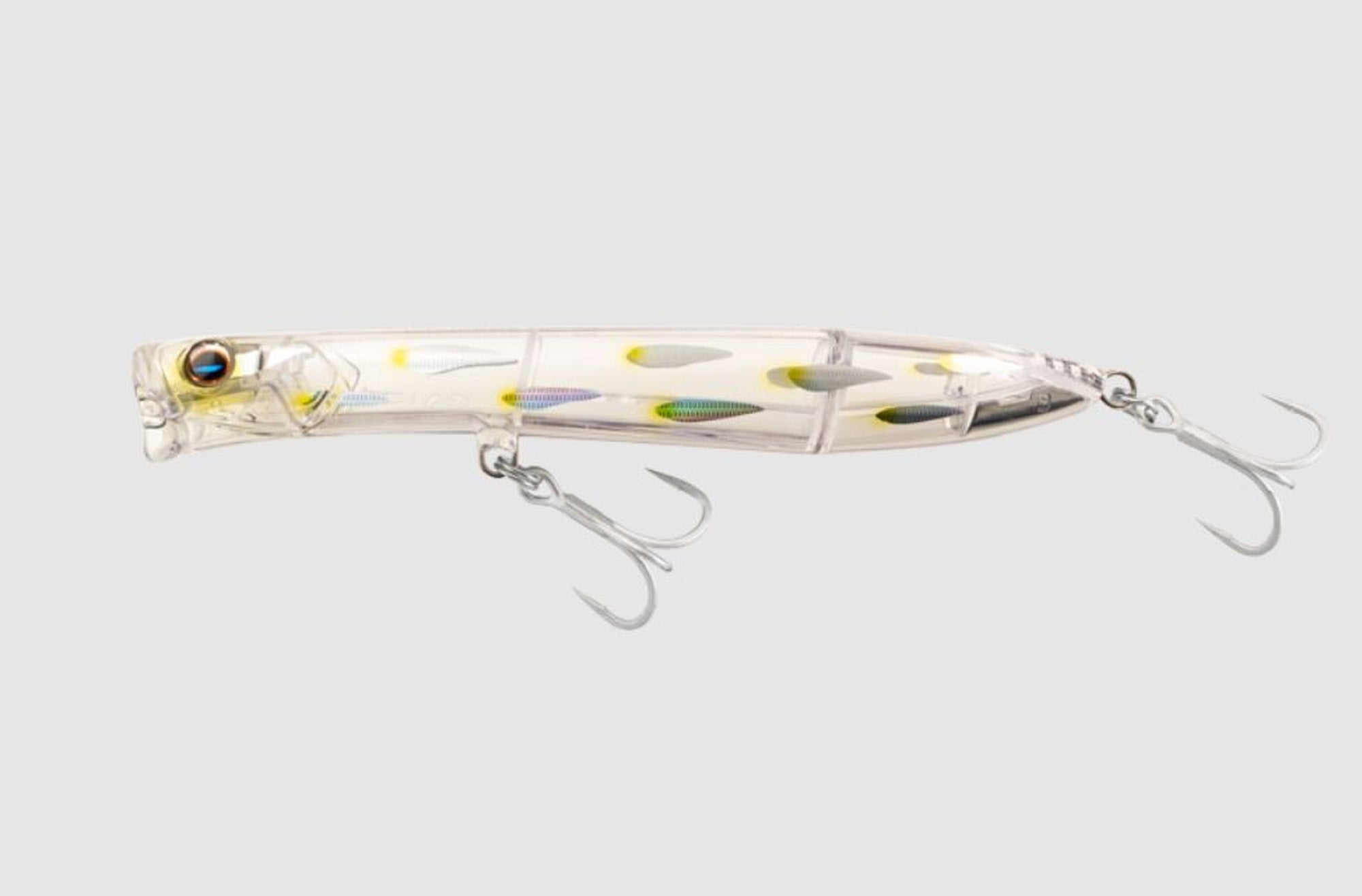 Jackall Cian Popper Roar 240F Floating Lure Micro Clear (3397)