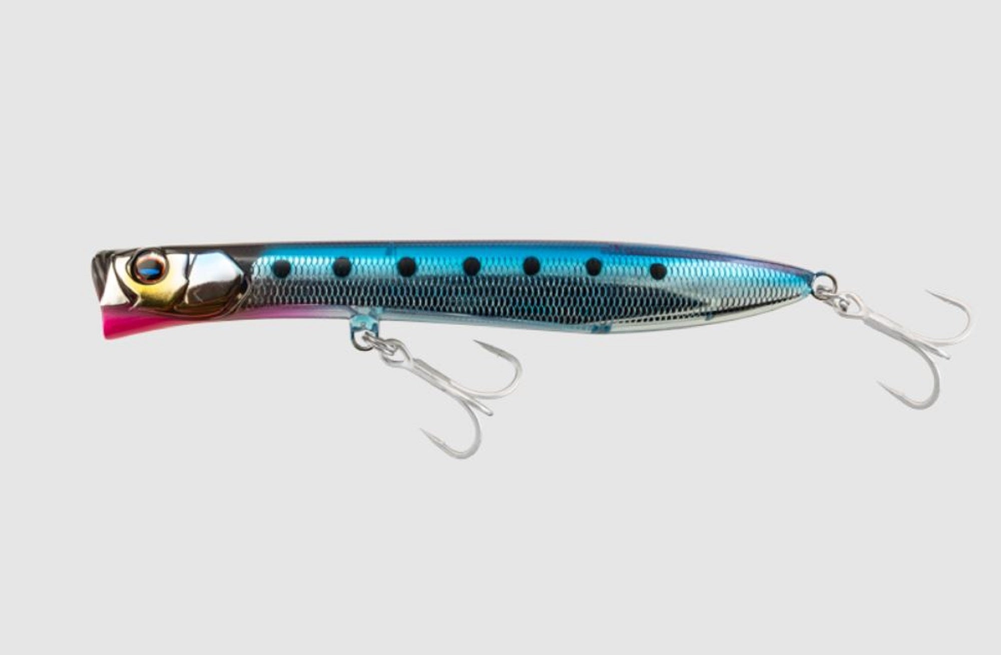 Jackall Cian Popper Roar 240F Floating Lure Scale Iwashi (3403)
