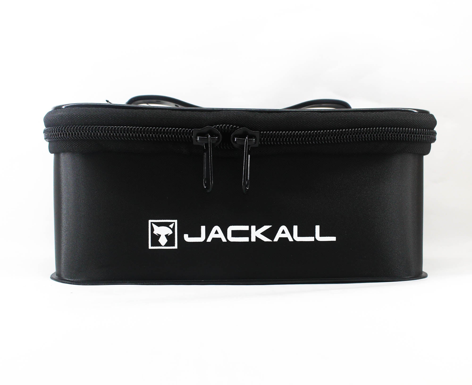 Jackall Pouch Container Black Size M-T-3 105 x 230 x 90 mm (3519)