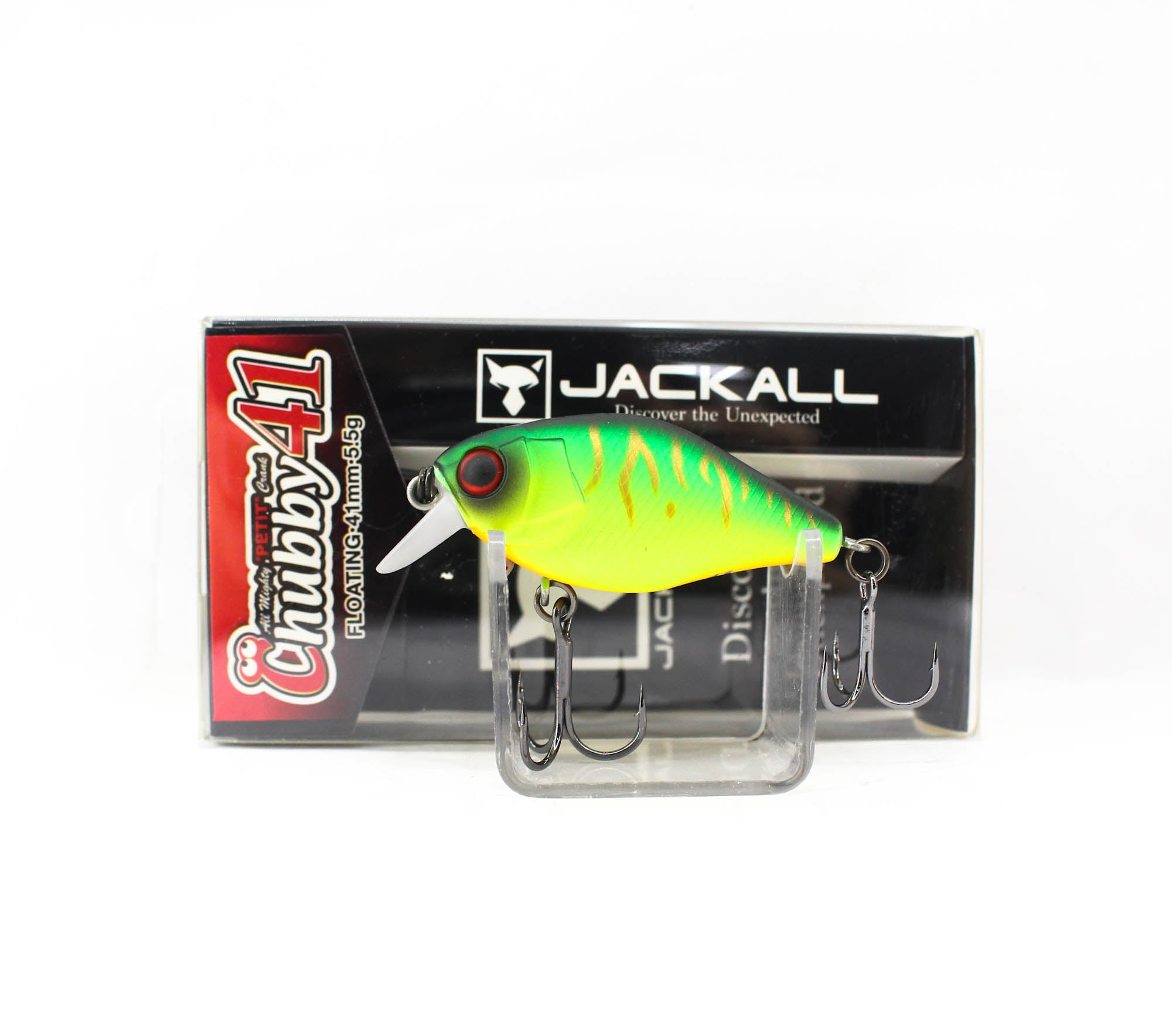 Jackall Chubby 41F Floating Lure Mat Tiger (5490)