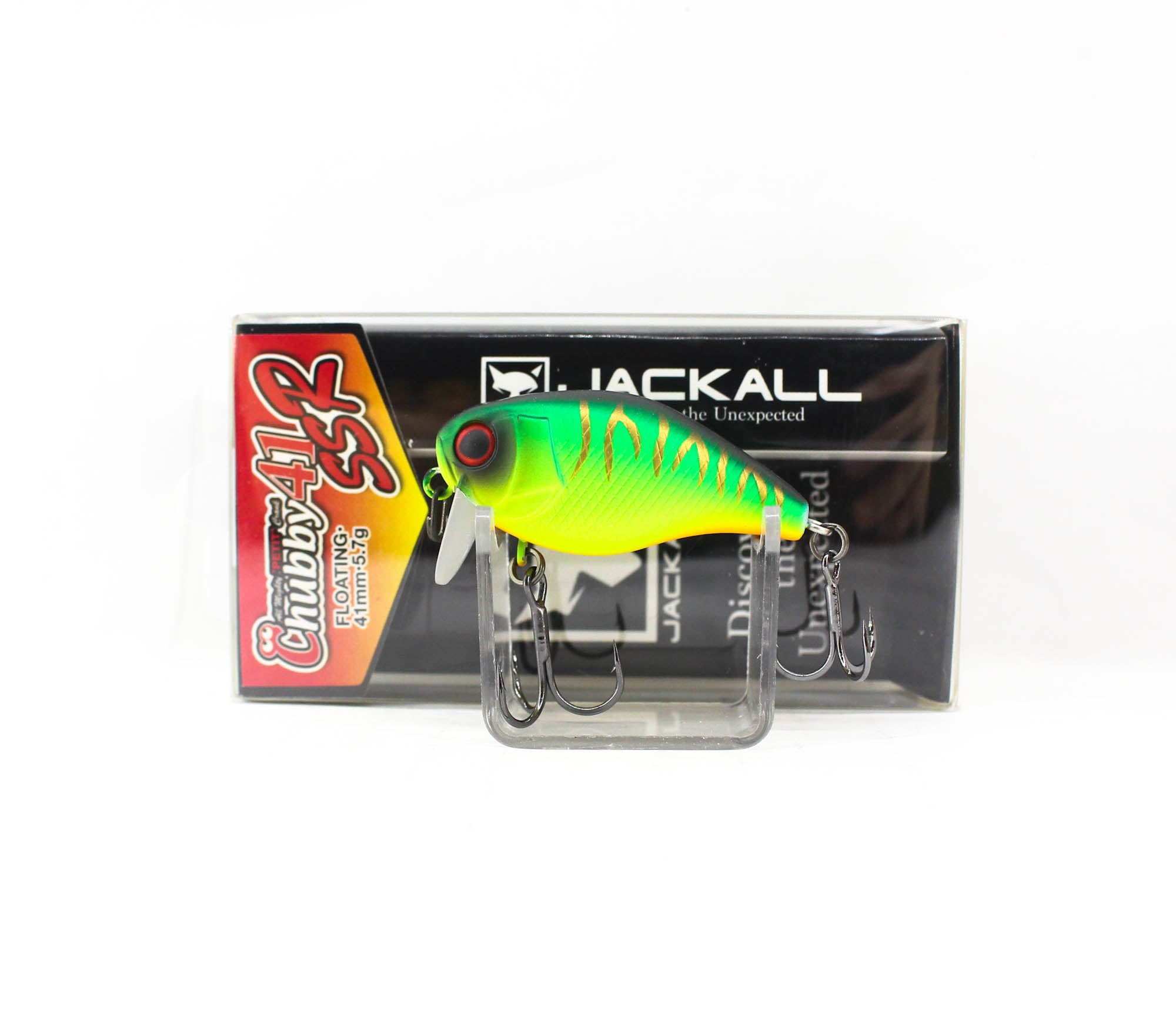 Jackall Chubby 41F SSR Floating Lure Mat Tiger (5575)