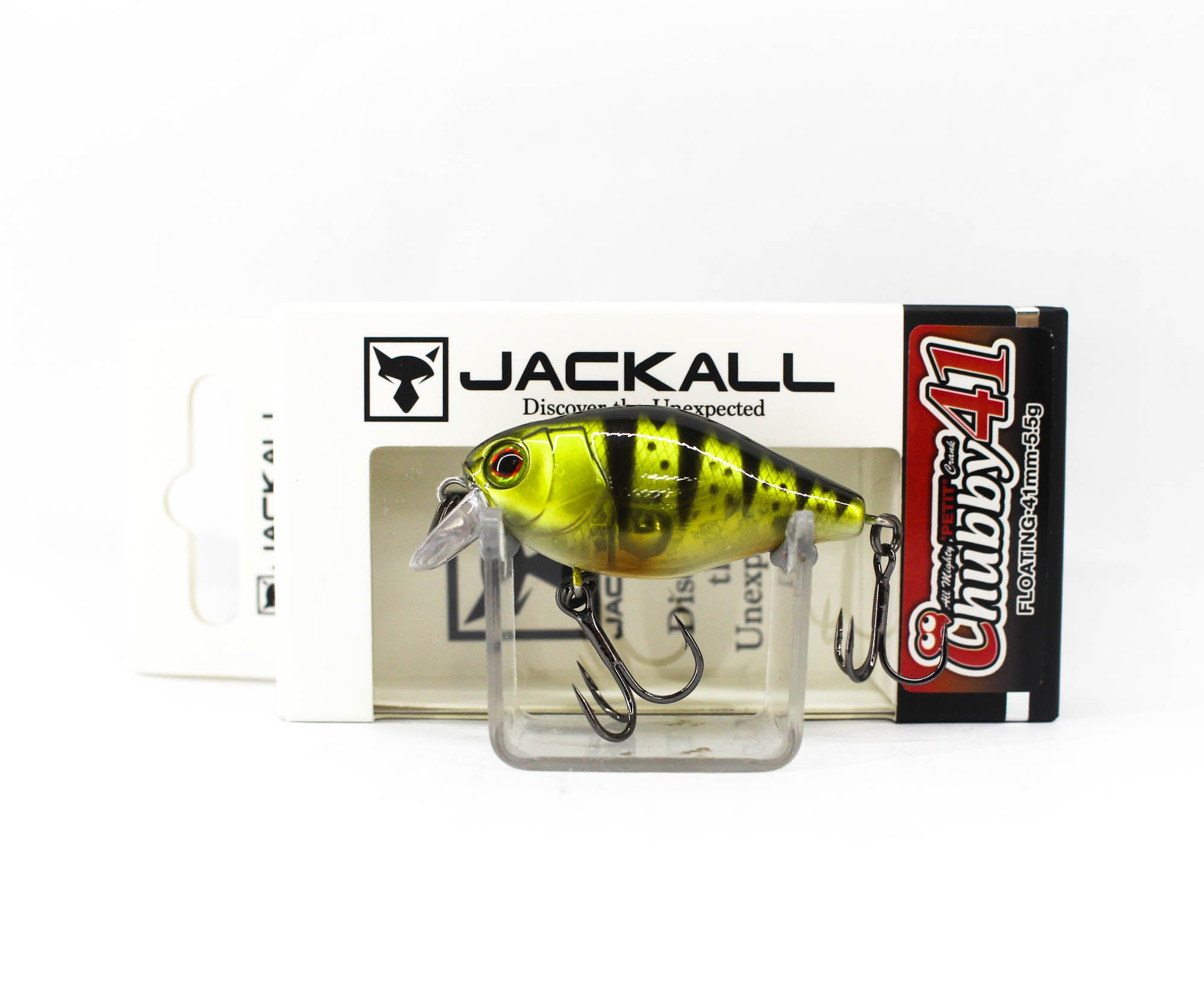 Jackall Chubby 41F Floating Lure Ghost G Perch (5933)