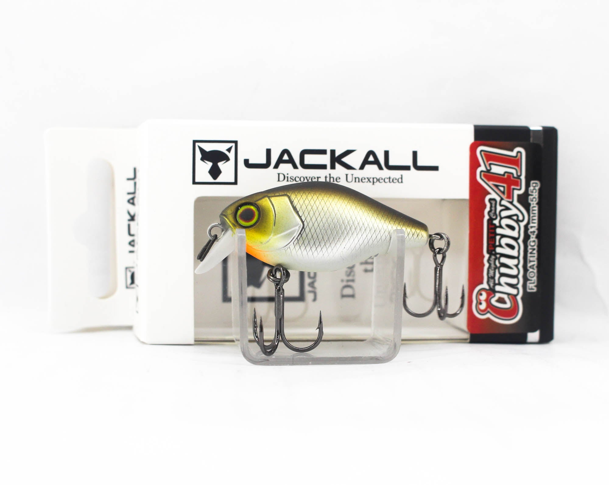Jackall Chubby 41 Silent Floating Lure HL Mat Roach (5940)