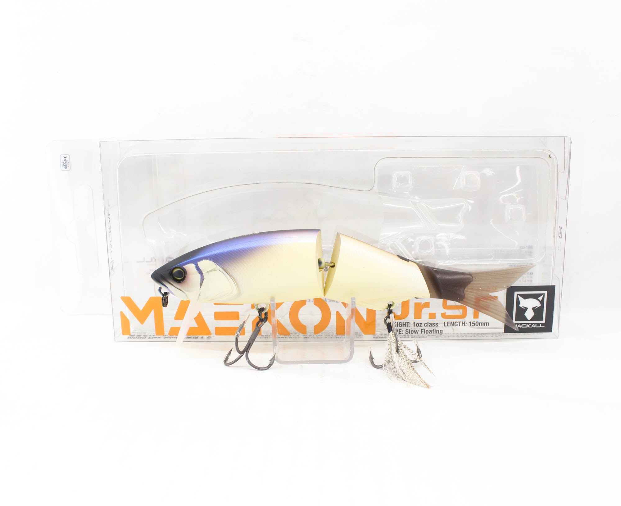 Jackall Maekon JR 150 mm 1 oz Floating Lure Mat Bone Special (6312)