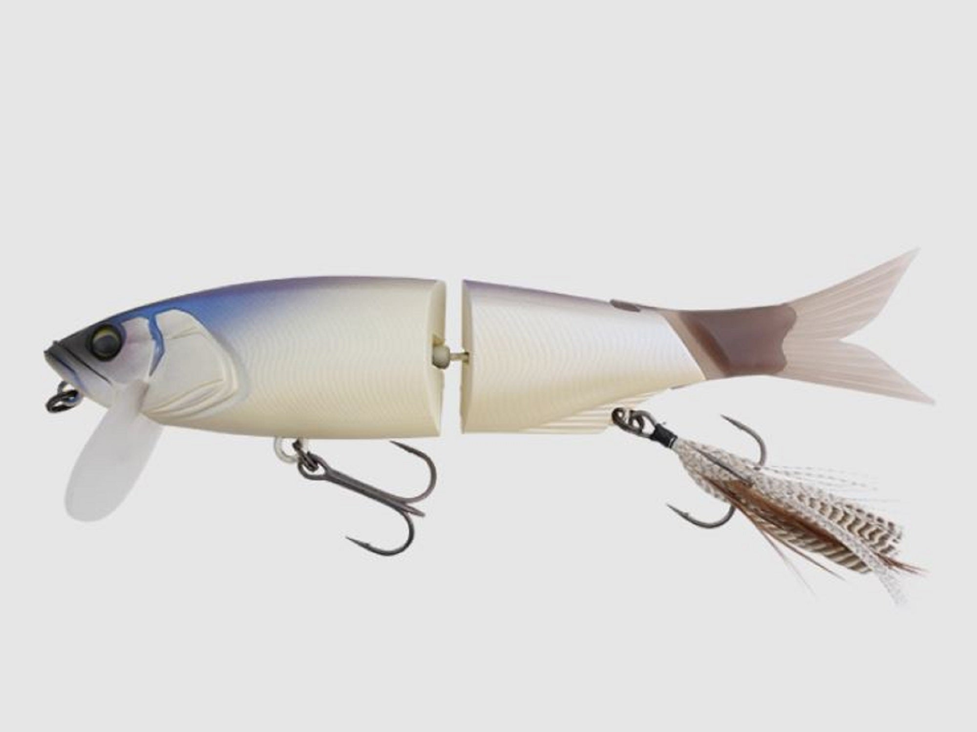 Jackall Maekon JR 150 mm 1 oz Floating Lure Mat Bone Special (6312)