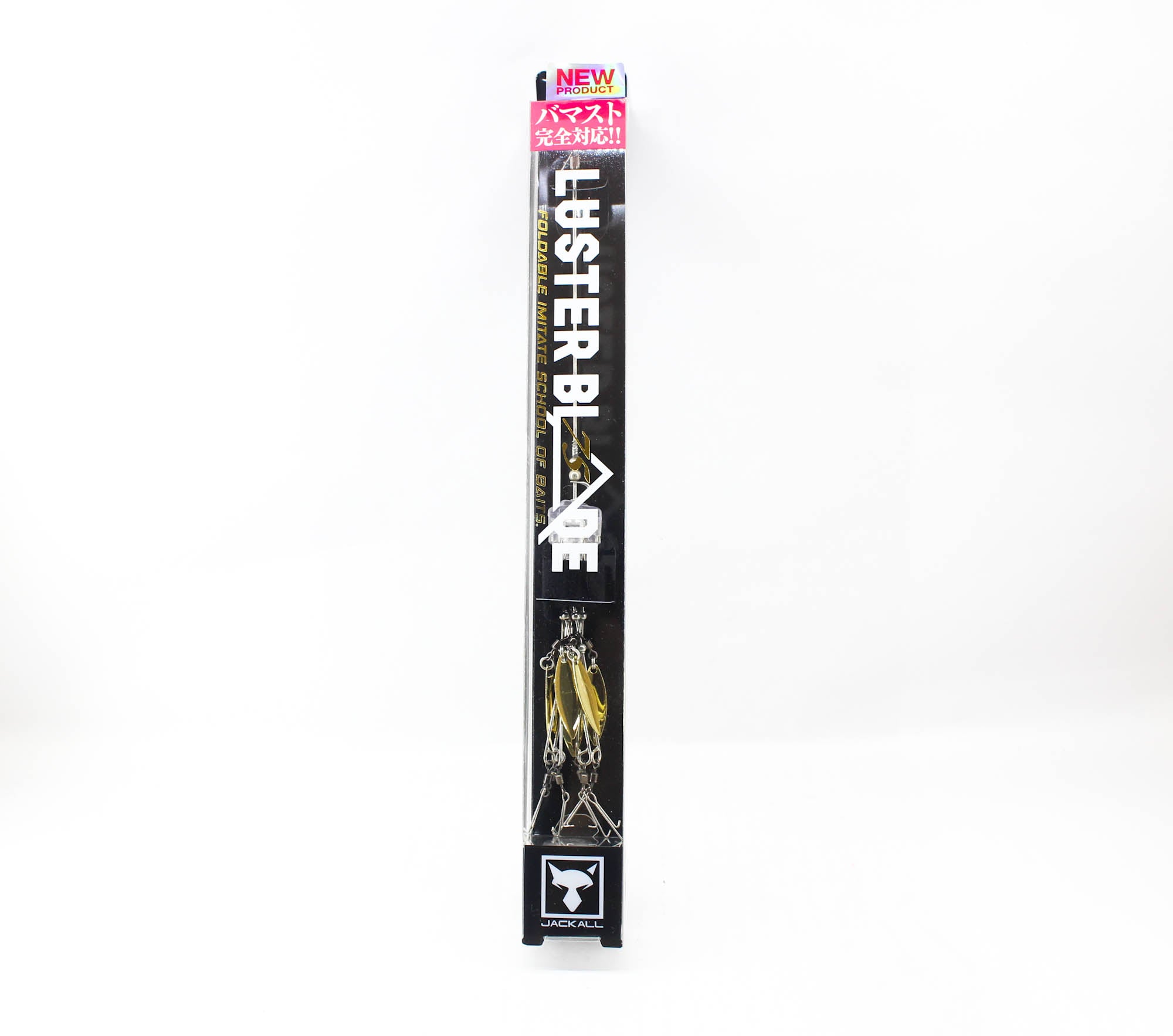 Jackall Luster Blade 75mm Alabama Rig Gold (6350)