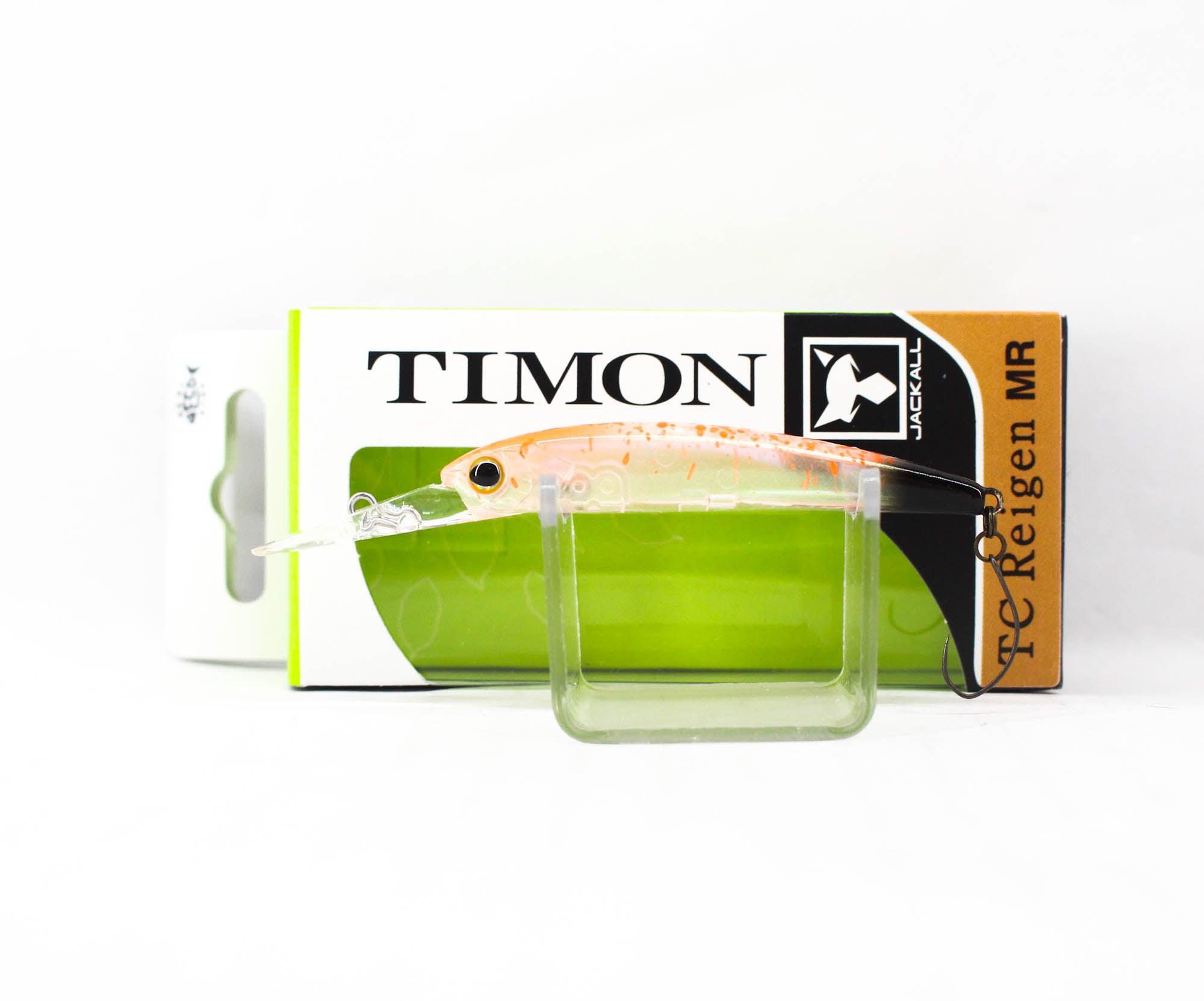 Jackall Timon TC Reigen MR 52 mm Floating Lure Orange (7067)