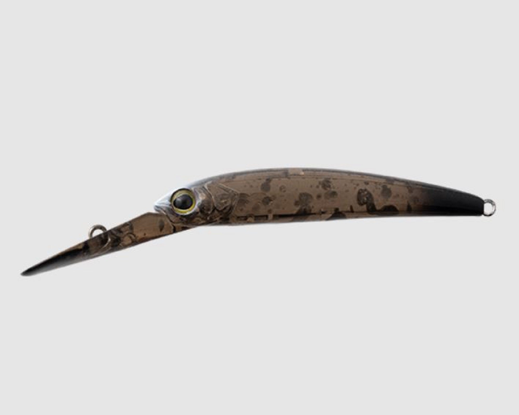 Jackall Timon TC Reigen MR 52 mm Floating Lure Smoke Kado Chip (7104)