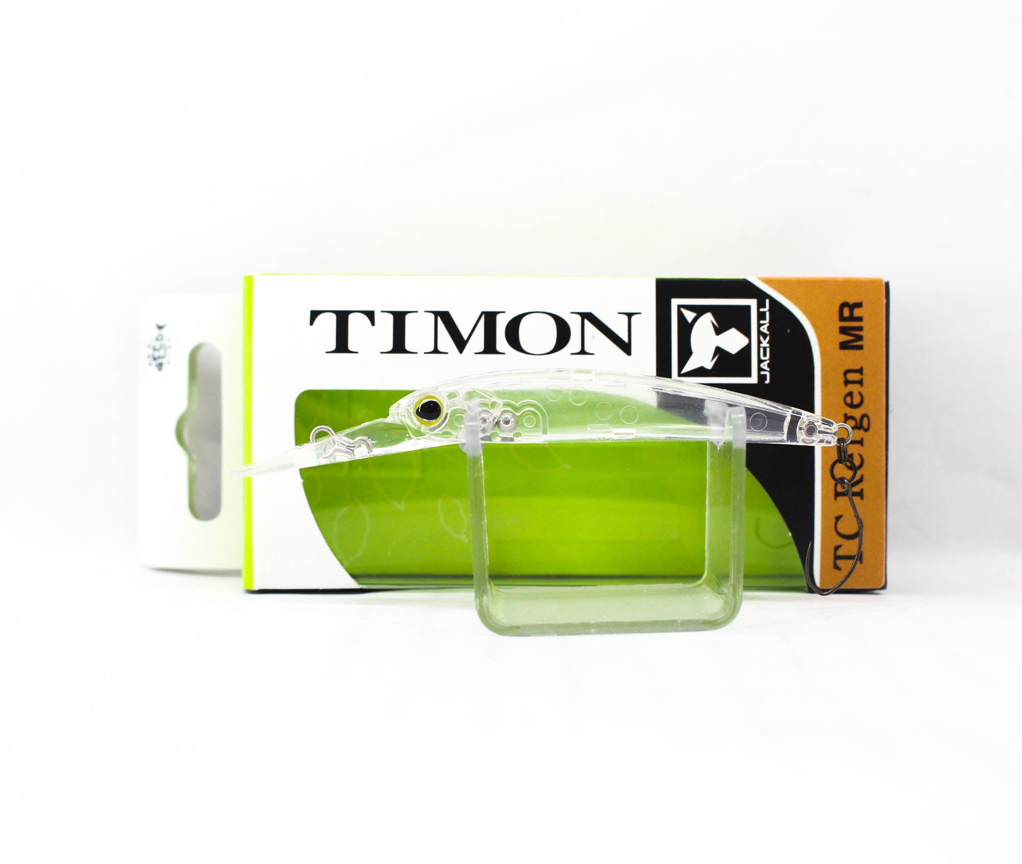 Jackall Timon TC Reigen MR 52 mm Floating Lure Clear (7111)
