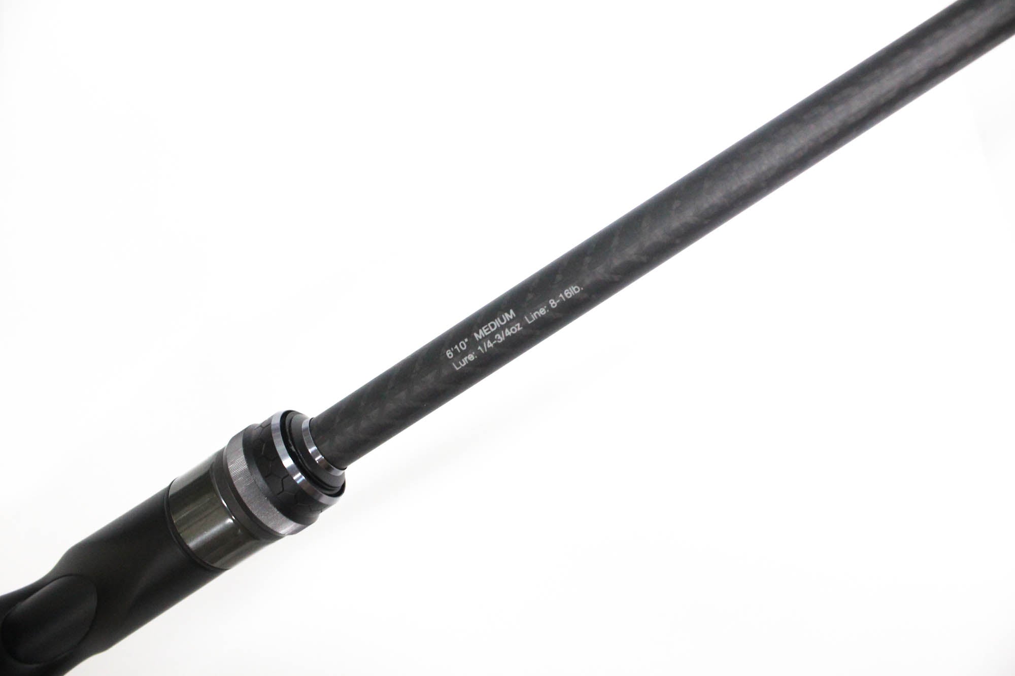 Jackall Rod Baitcast Revoltage RV II-C610M/2 Piece (7357)