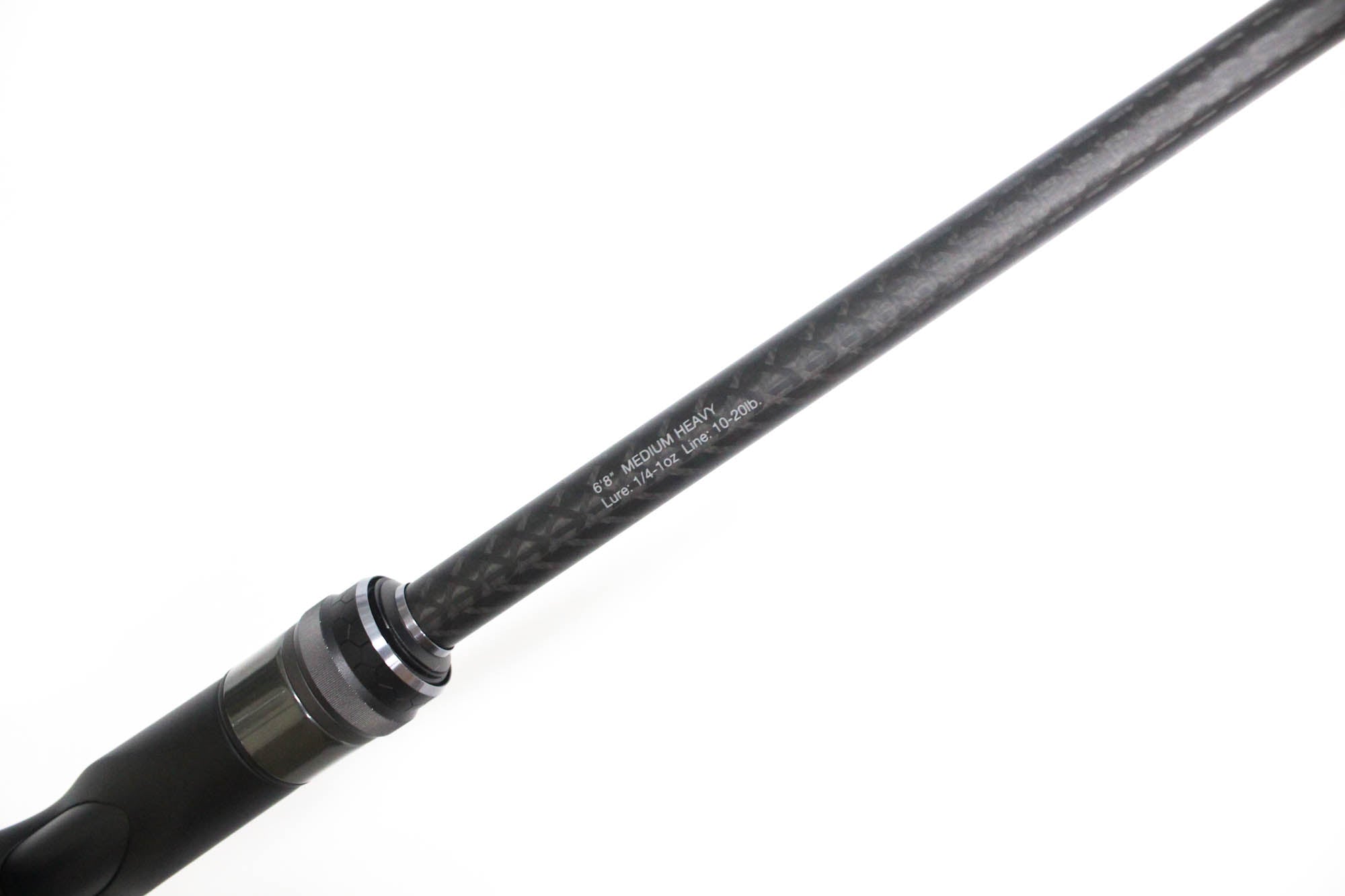 Jackall Rod Baitcast Revoltage RV II-C68MH/2 Piece (7371)