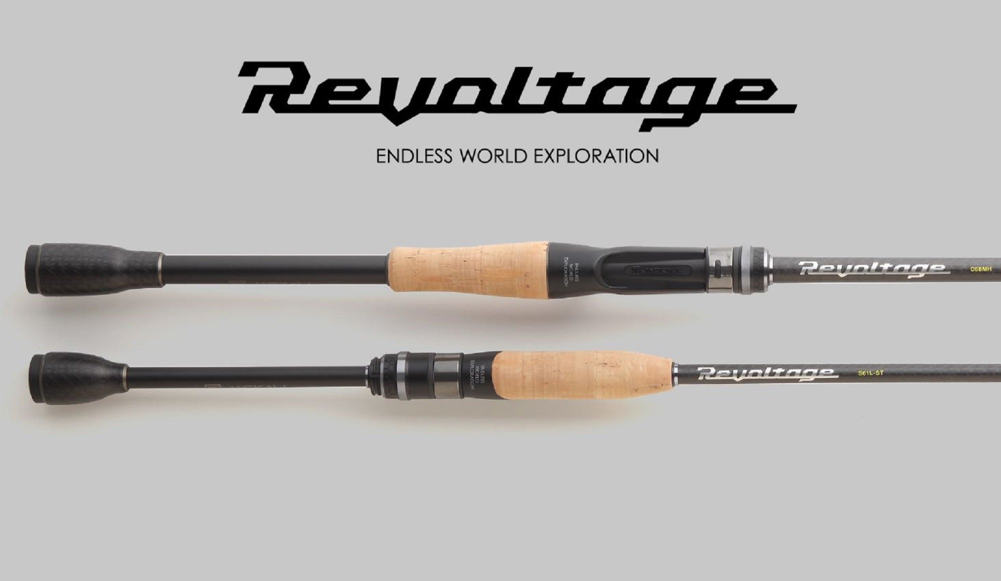 Jackall Rod Baitcast Revoltage RV II-C67MH+/2 Piece (7388)