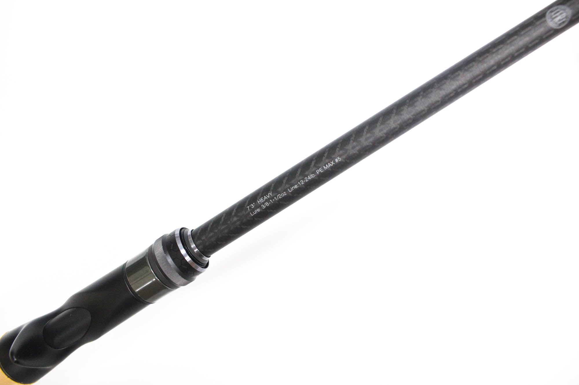 Jackall Rod Baitcast Revoltage RV II-C73H/2 Piece (7401)