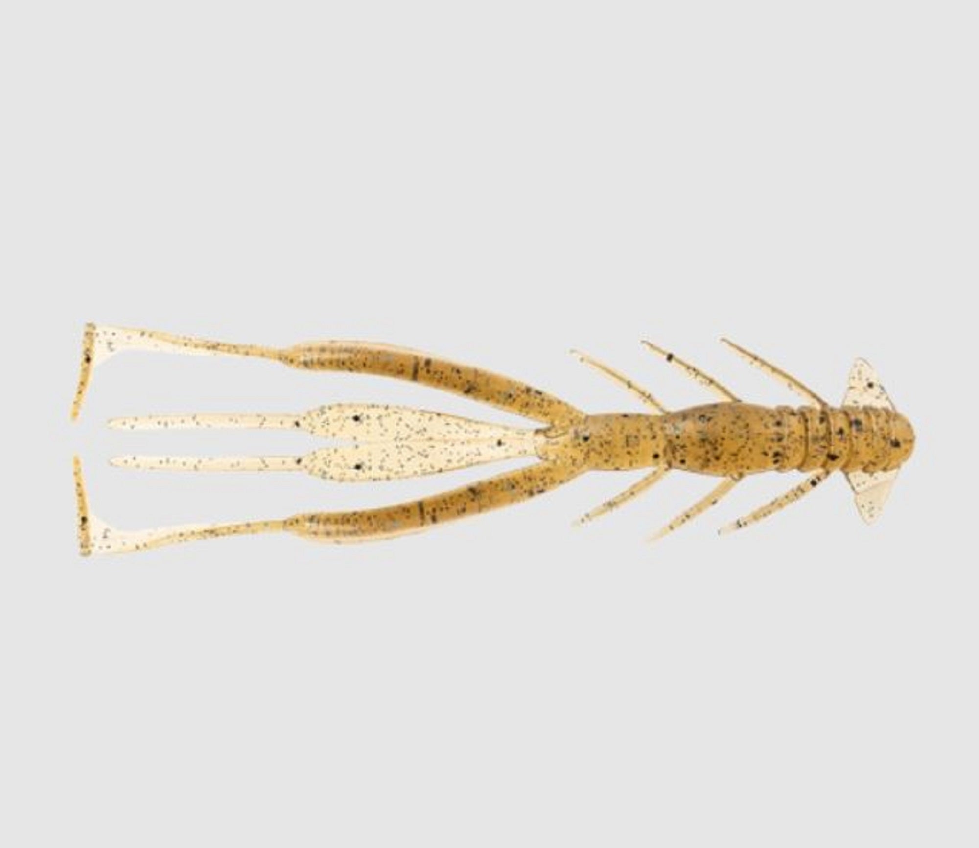Jackall Soft Lure Bleeker Jimmy Shrimp 3.8 Inches Suke Shrimp (7593)