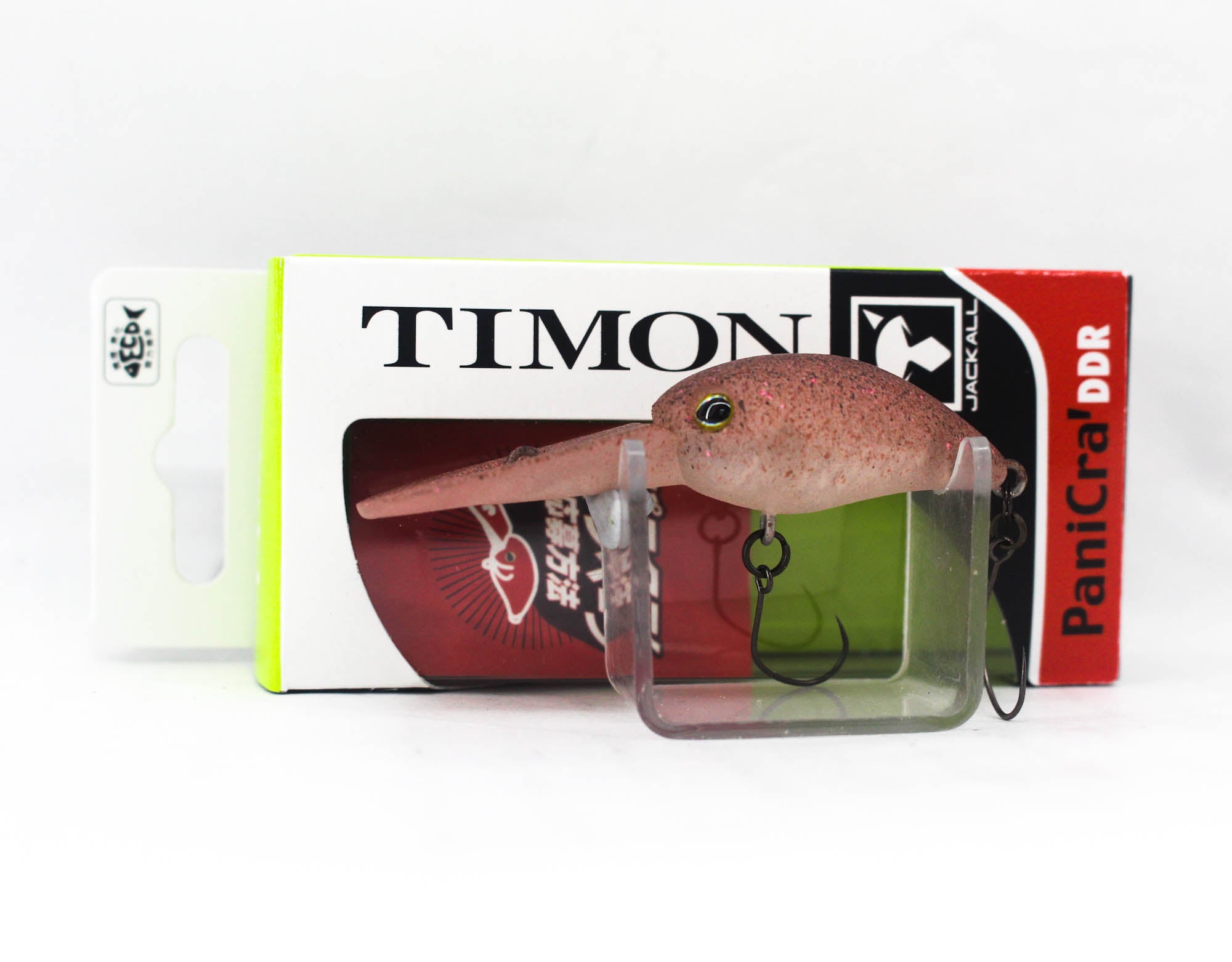 Jackall Timon Panicra DDR 32 mm Floating Lure Shobokure Red Glow (9368)